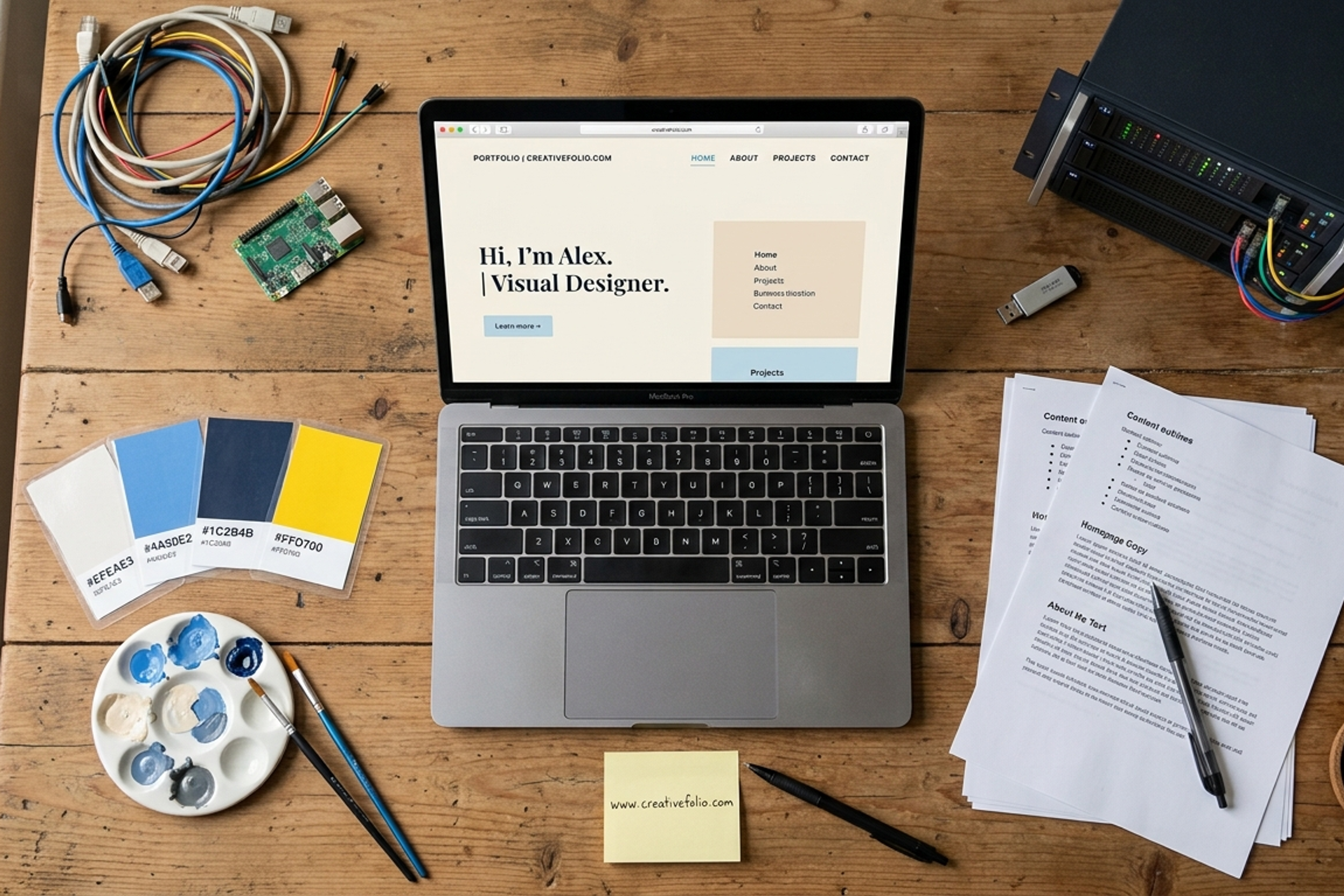 What You Need to Create a Professional Website