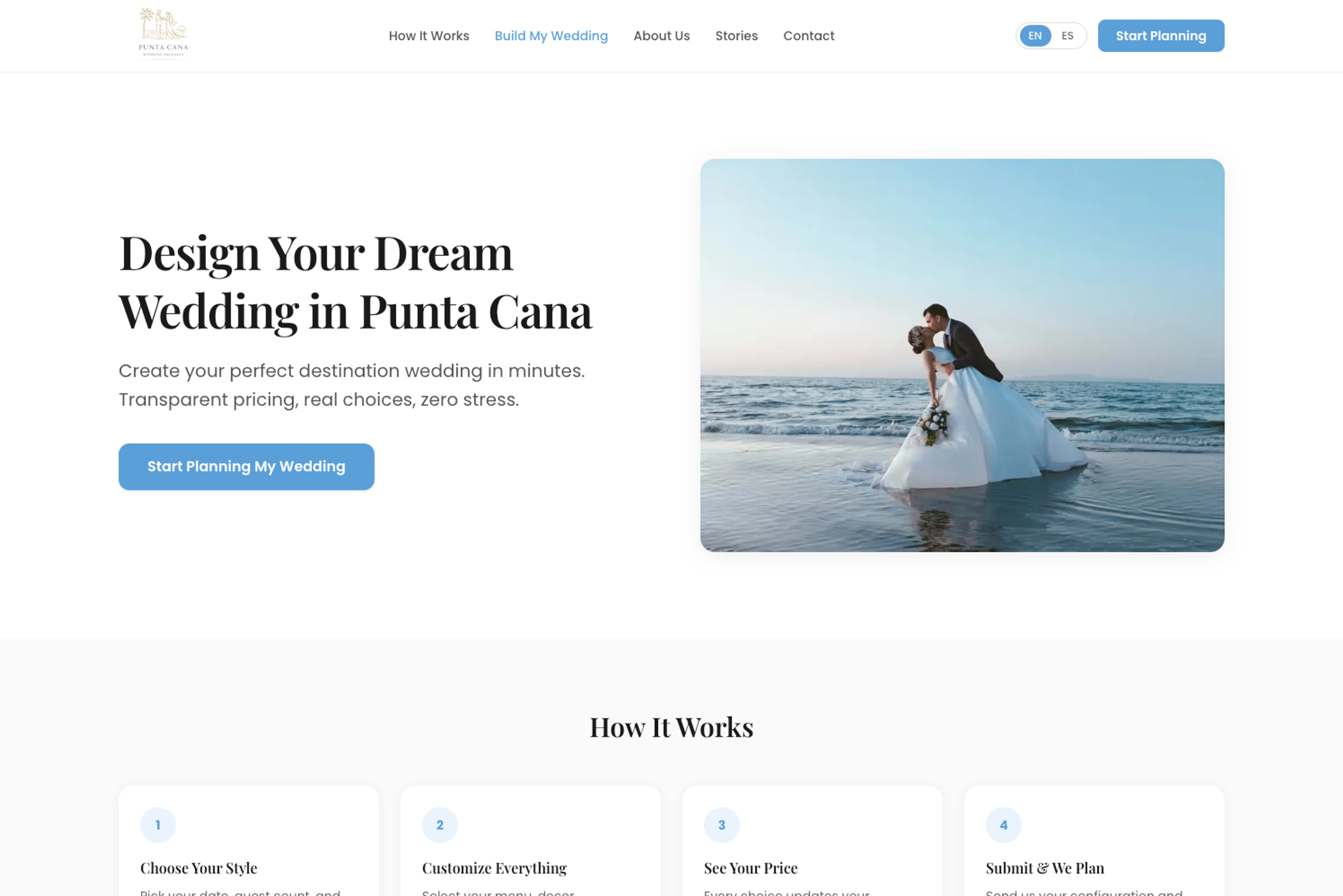 Cómo Construimos una Calculadora de Paquetes de Boda en Tiempo Real que Convierte Visitantes en Leads Calificados en 10 Minutos