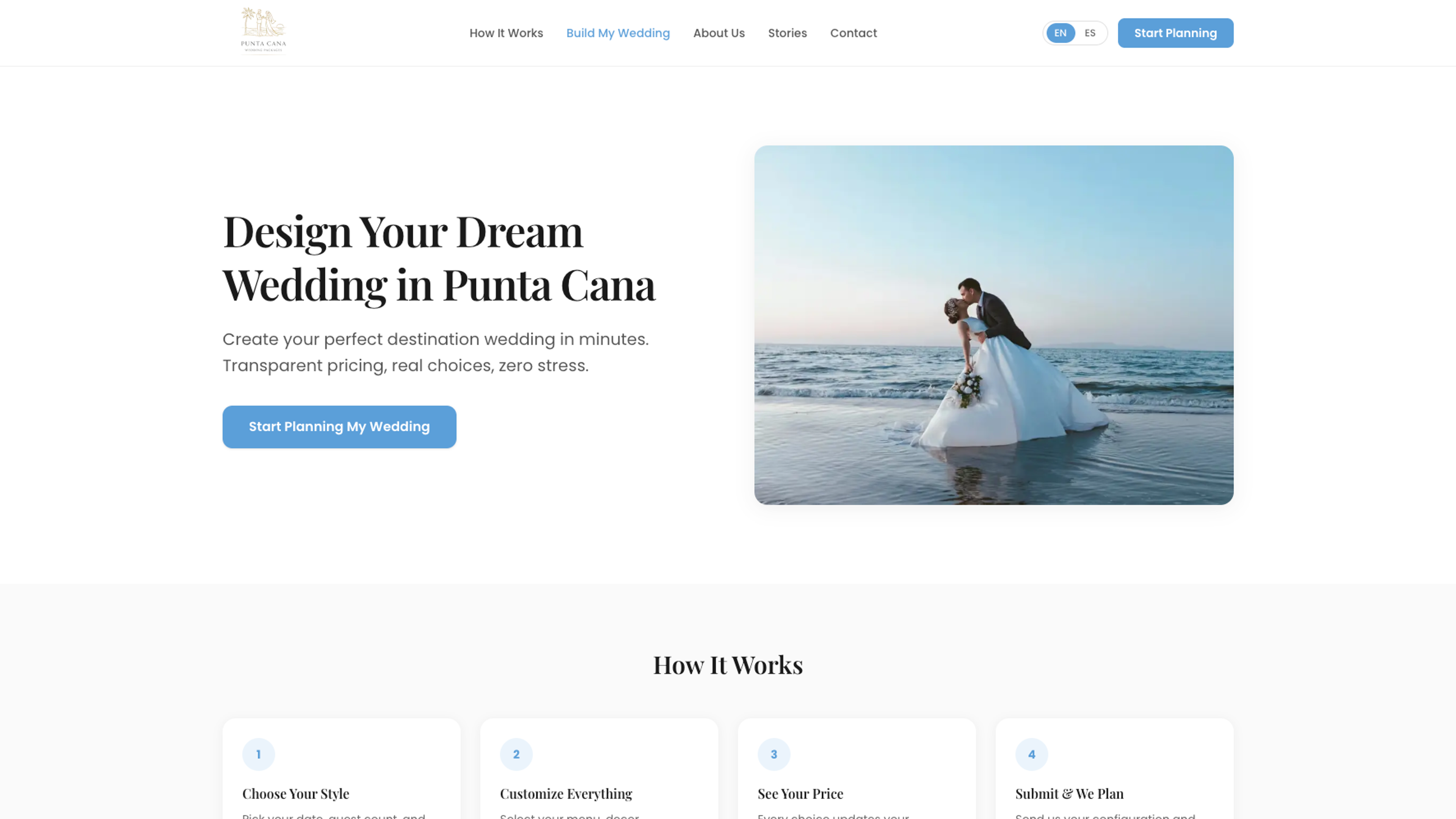 Cómo Construimos una Calculadora de Paquetes de Boda en Tiempo Real que Convierte Visitantes en Leads Calificados en 10 Minutos