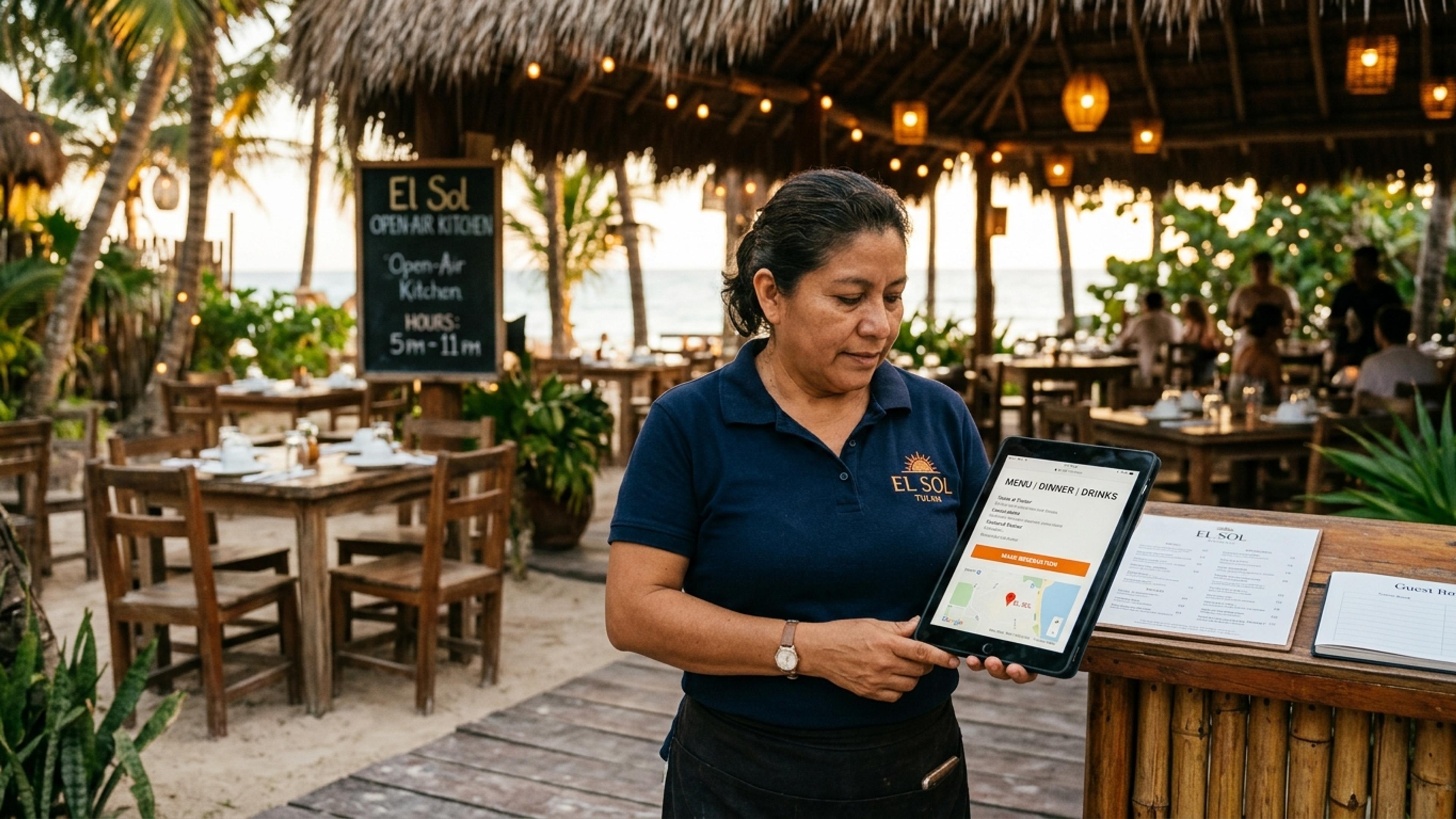 Restaurant Websites in Punta Cana: Menu, Reservations & Google