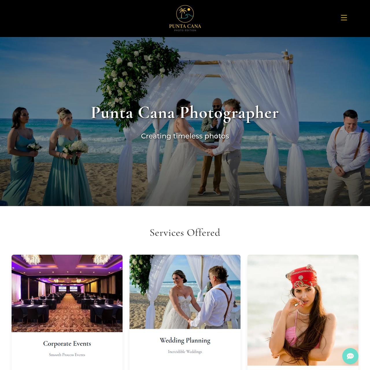 Cómo Construimos un Portafolio de Fotografía de Lujo que Duplicó el Tiempo de Sesión y Aumentó las Consultas en 60% en Punta Cana