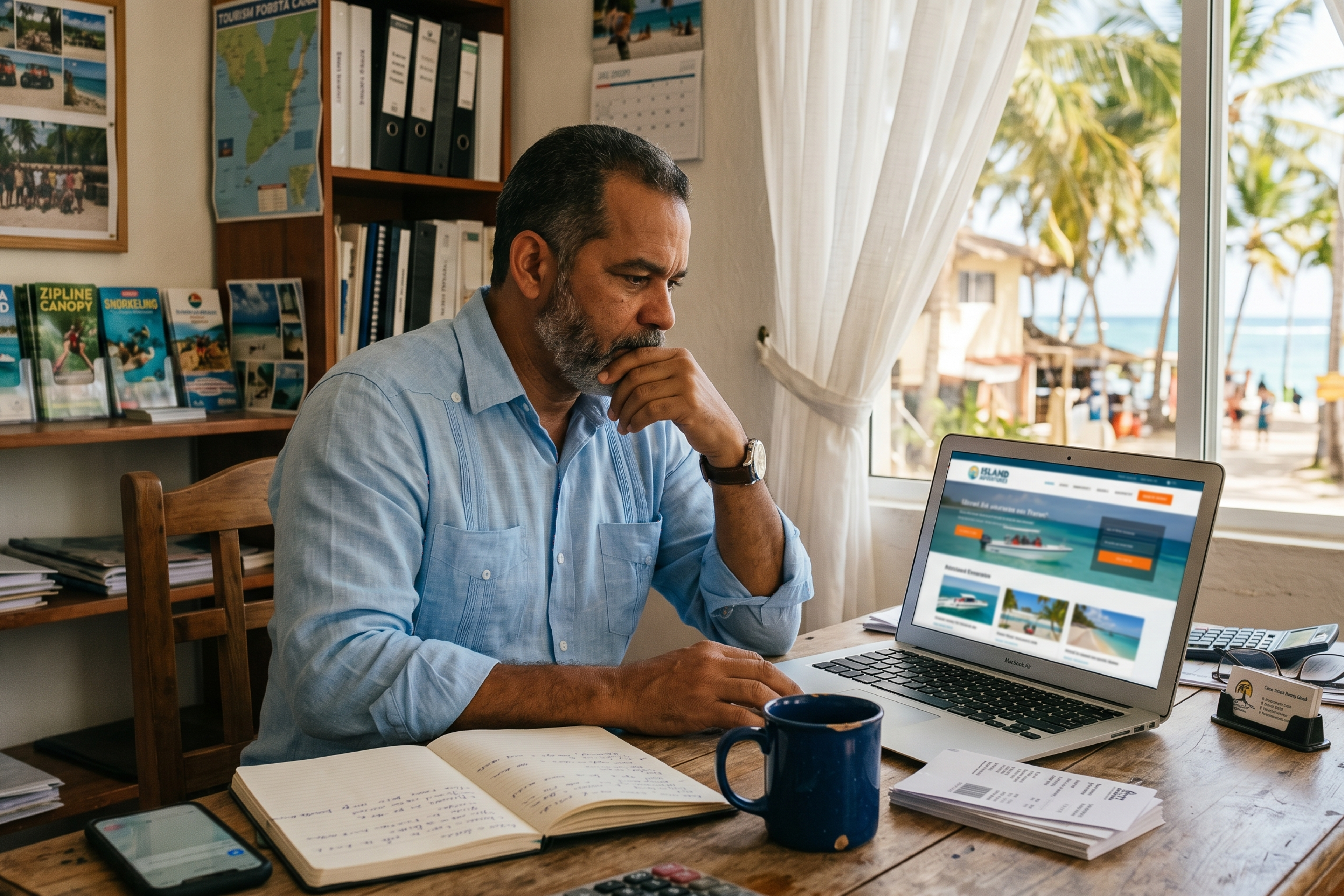 Por Qué los Negocios de Punta Cana Están Perdiendo Turistas ante Competidores con Mejores Sitios Web