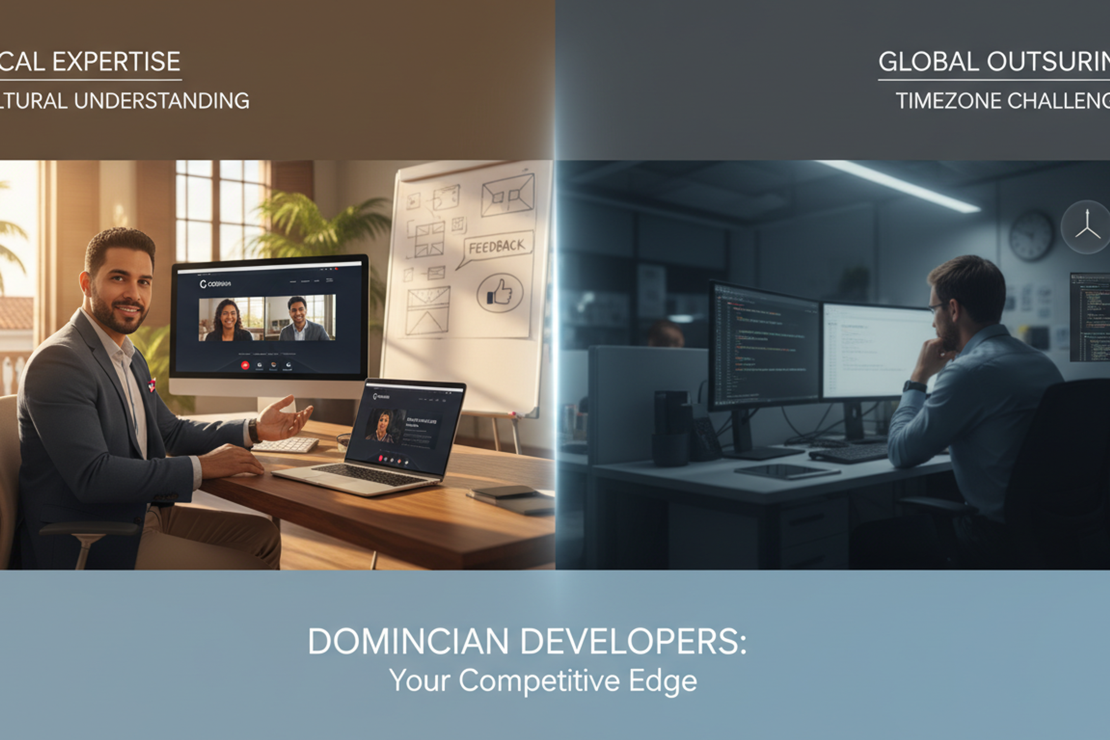 Desarrollo Web Local vs Internacional: Ventajas de Trabajar con Desarrolladores Dominicanos
