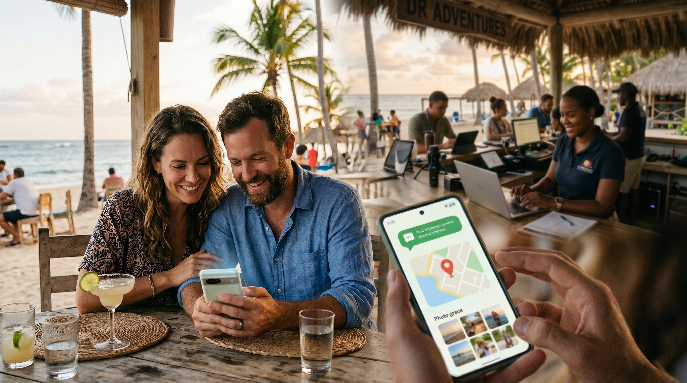 Cómo Conectar el Sitio Web de Tu Negocio Dominicano a WhatsApp, Google Maps e Instagram (de la Forma Correcta)
