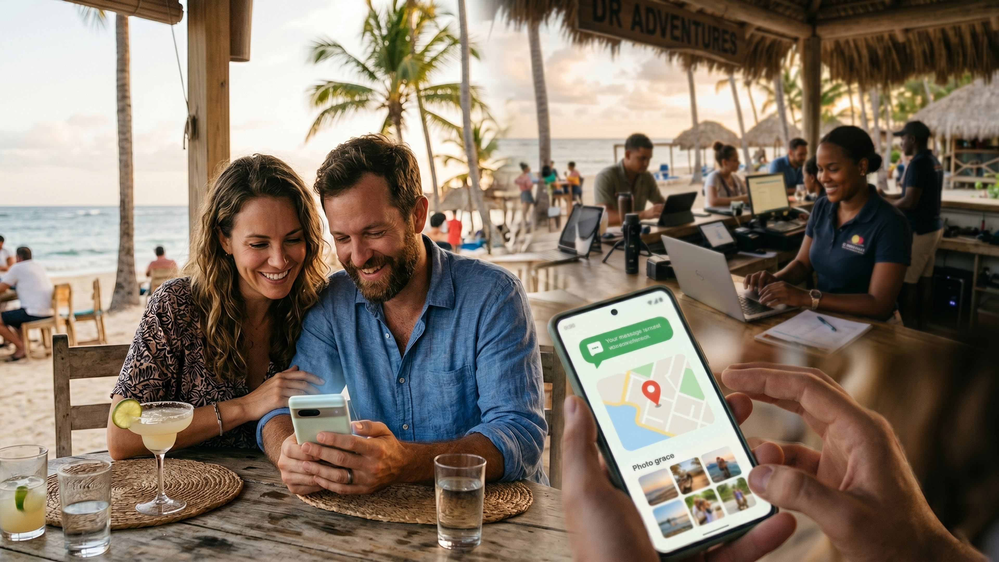 Cómo Conectar el Sitio Web de Tu Negocio Dominicano a WhatsApp, Google Maps e Instagram (de la Forma Correcta)
