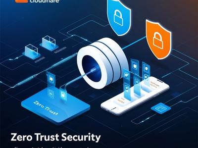 Fortifying Security with Cloudflare: Tunneling, App Protection, and Zero Trust Authentication