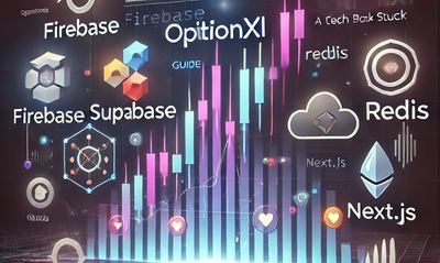 Building OptionXi: A Complete Tech Stack Guide