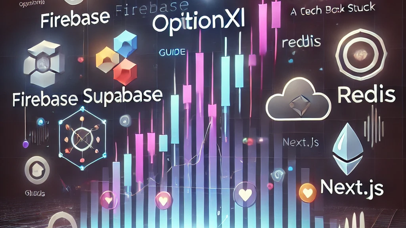 Building OptionXi: A Complete Tech Stack Guide for Virtual Trading Apps with Firebase, Supabase, Redis, and More