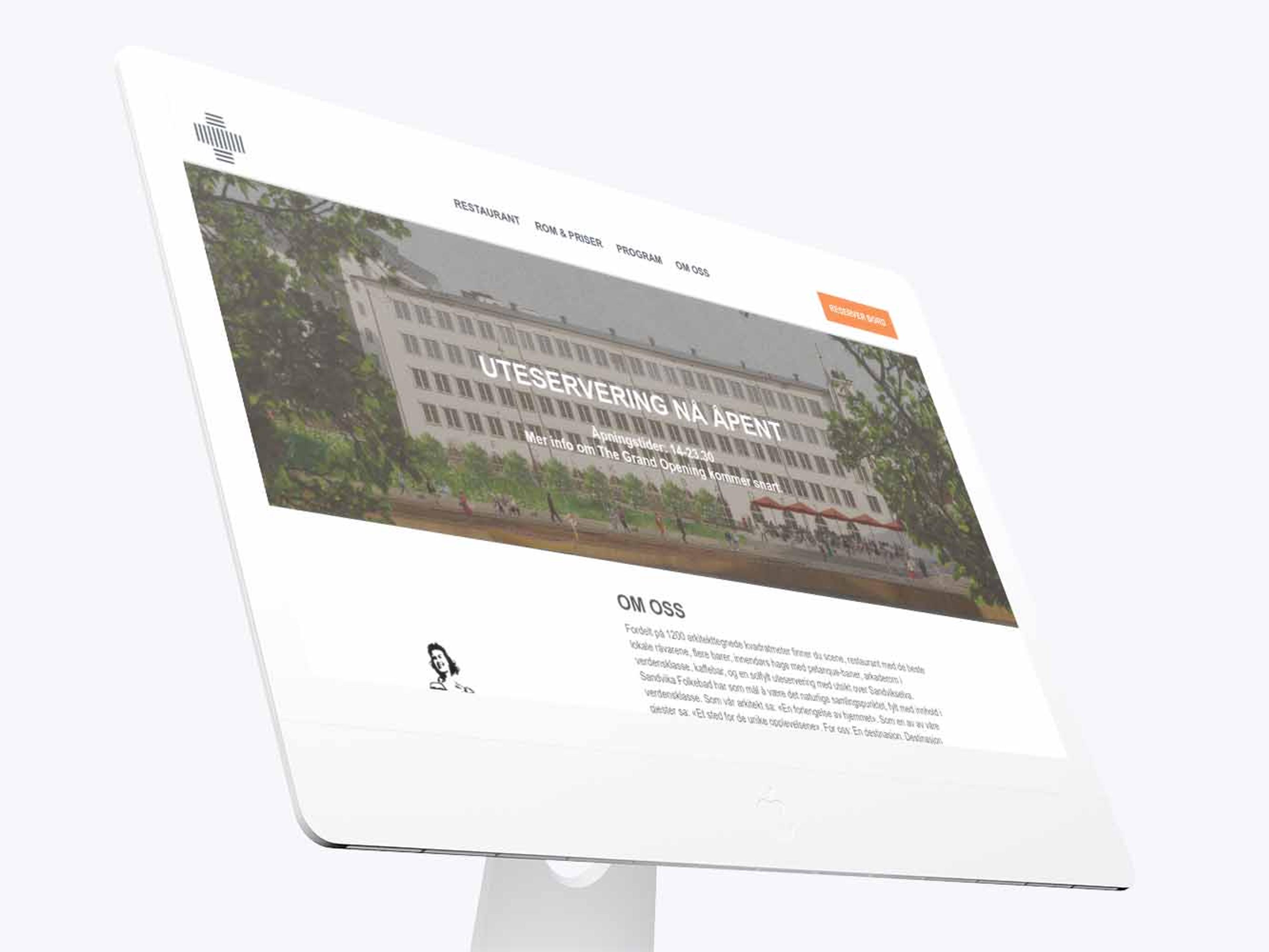 Screenshot Folkebadet