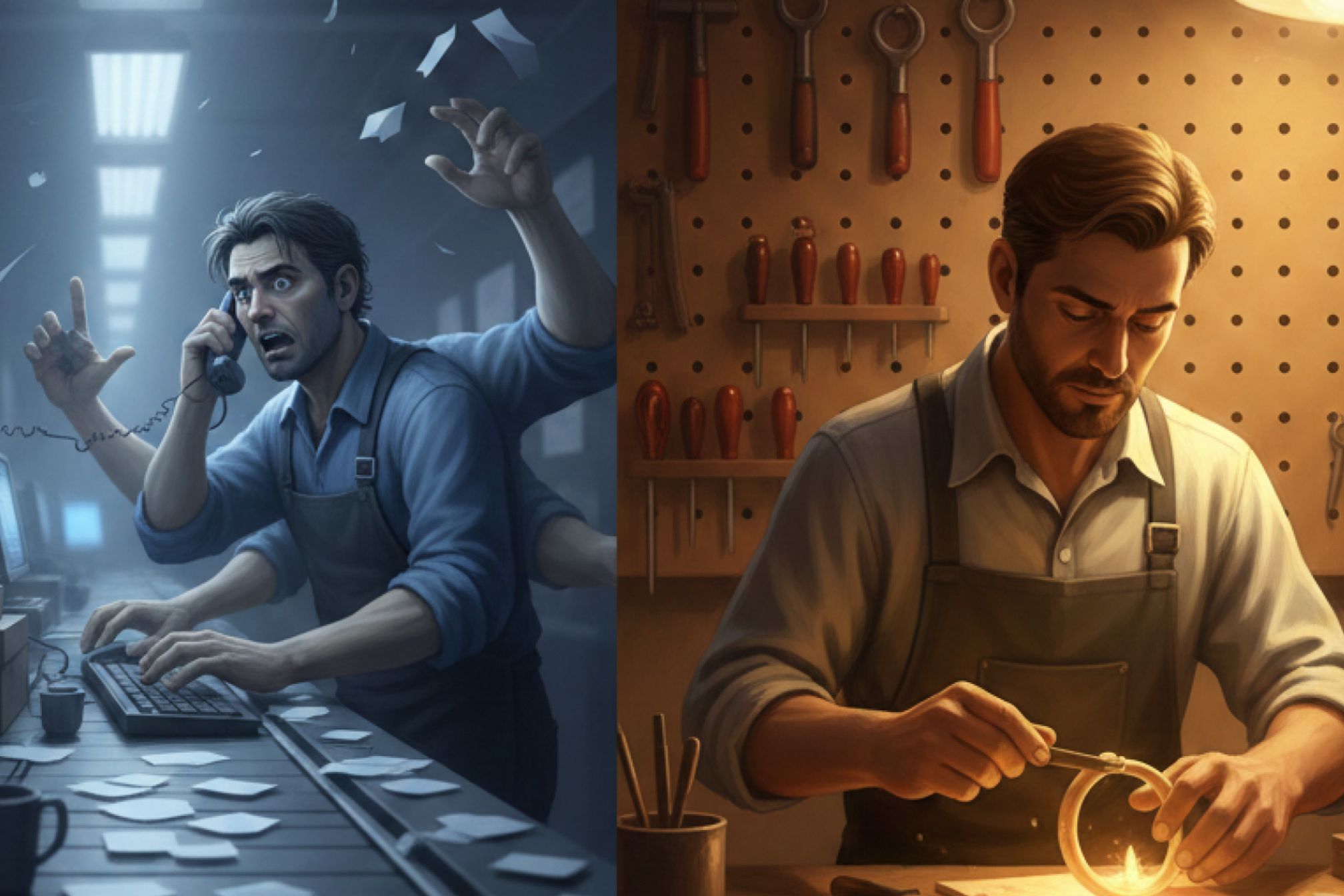 Why I Keep My Business Small