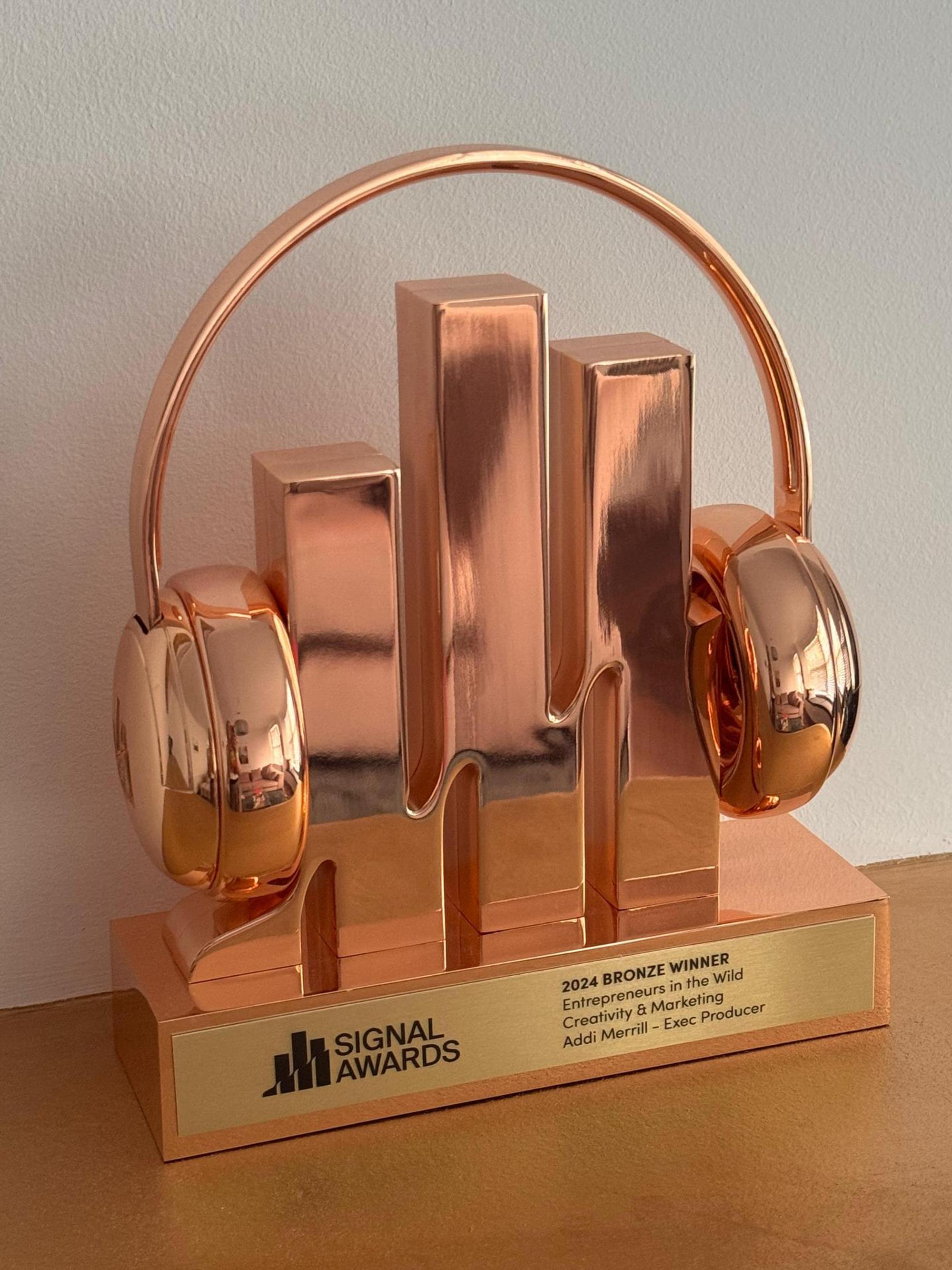 The 2024 Signal Award for Entrepreneurs in the Wild