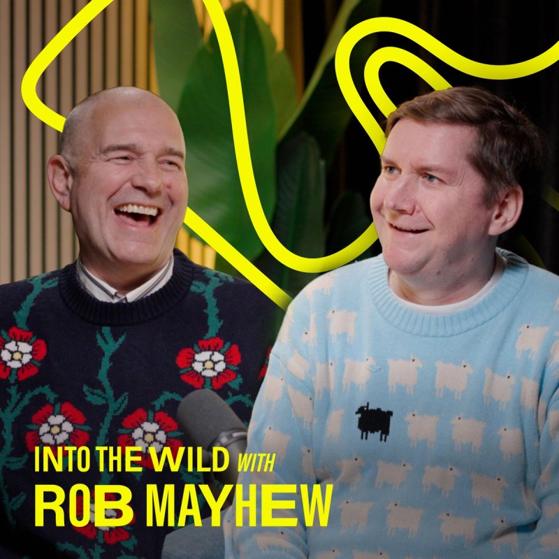 Into the Wild special edition with guest host Rob Mayhew episode artwork