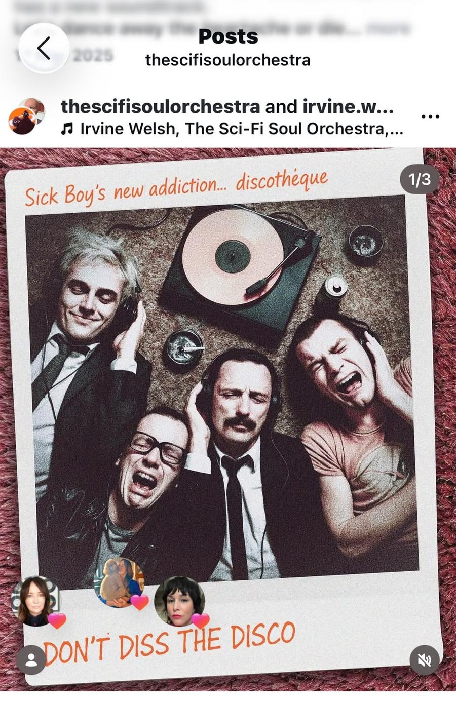 Don't Diss the Disco social post