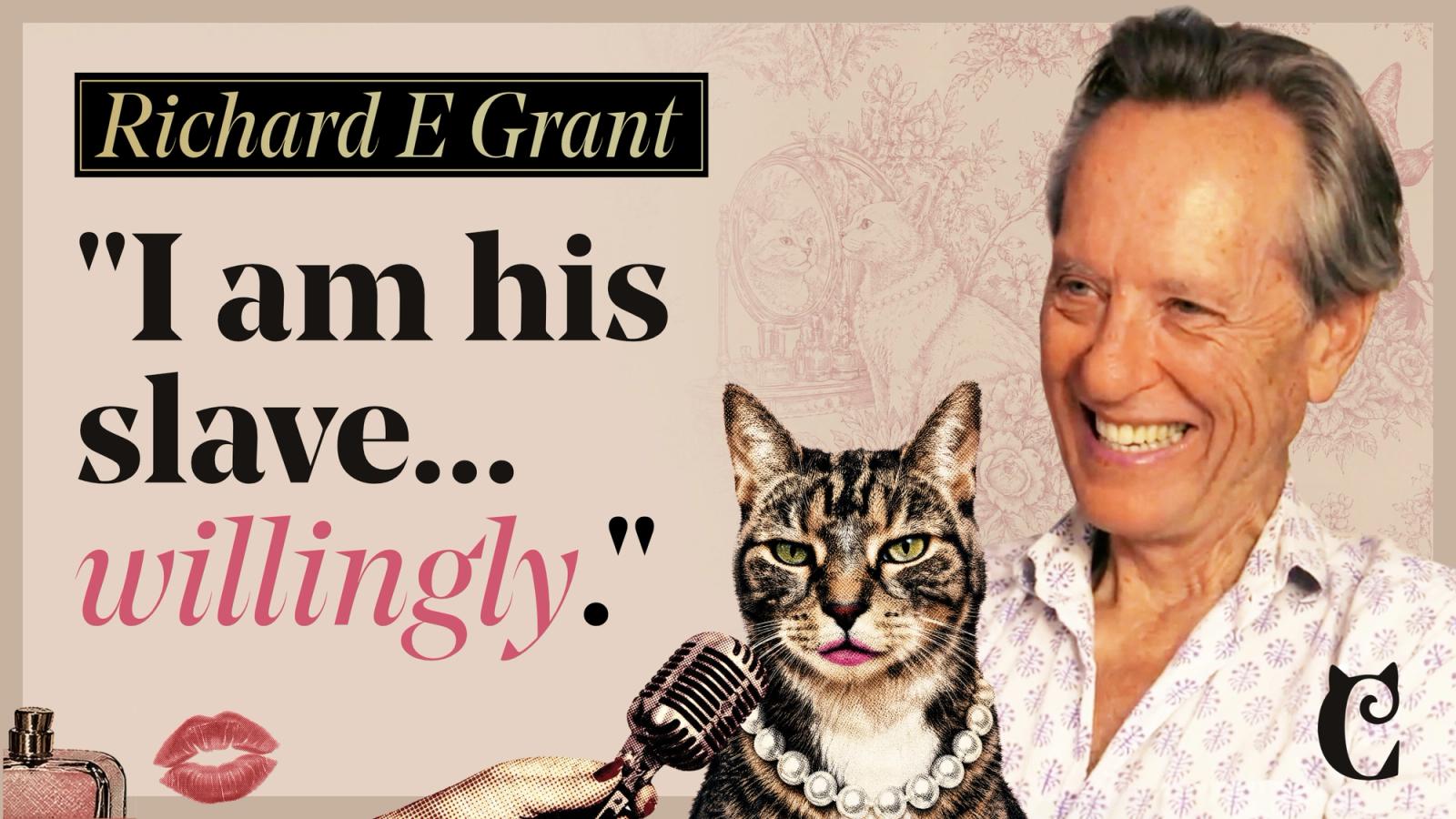 Play episode one: Richard E Grant on Cats & Other Celebrities