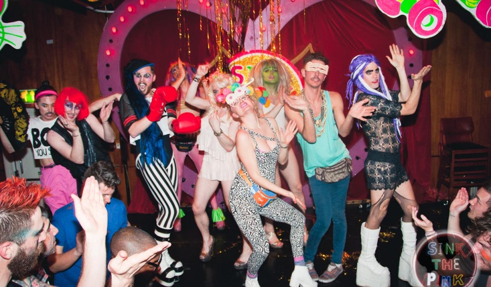 Bethnal Green Working Mens Club - Sink the Pink