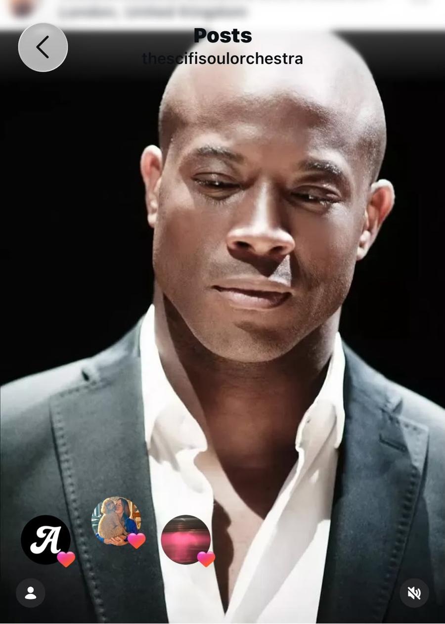 Shaun Escoffery portrait social post
