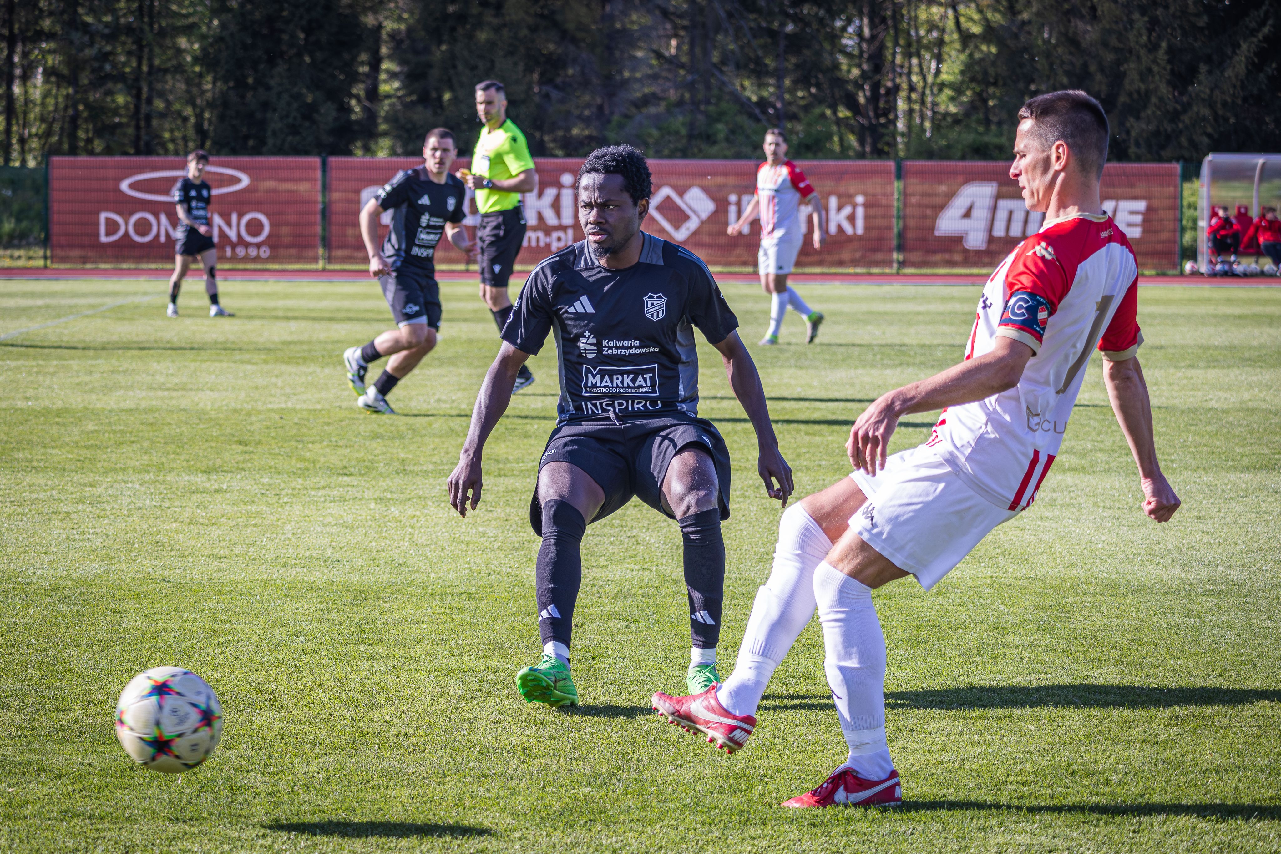 GALERIA: MKS Kalwarianka - Beskid Andrychów 9