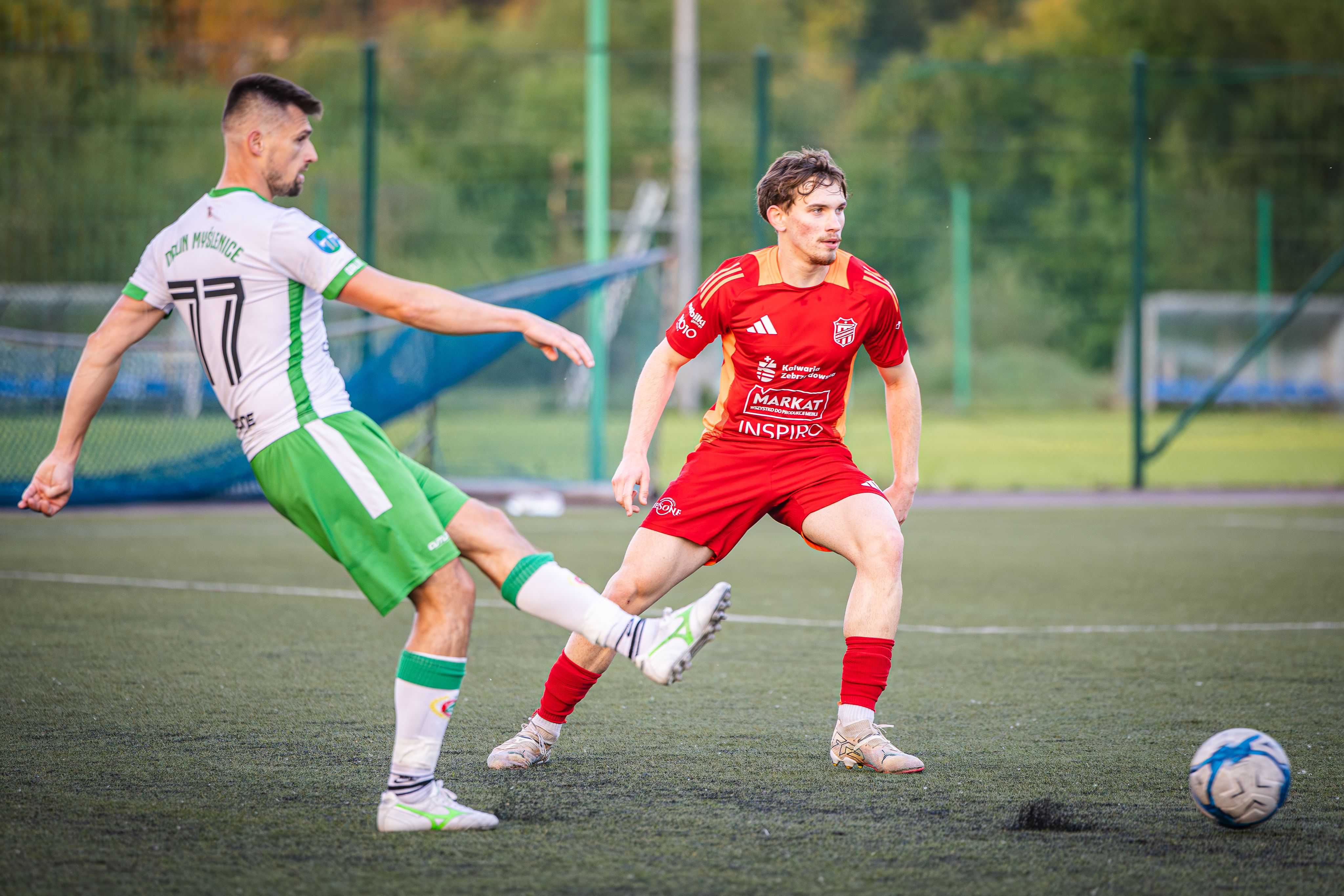 GALERIA: Dalin Myślenice - MKS Kalwarianka 2