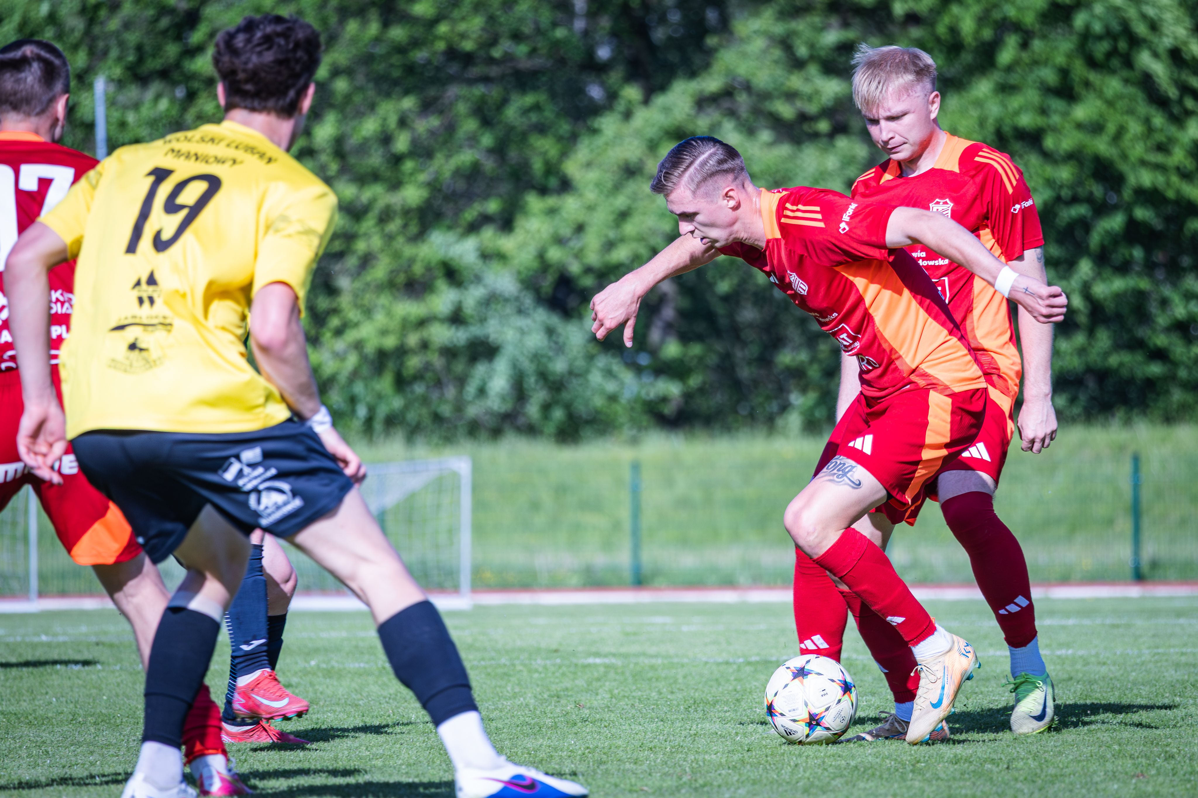 GALERIA: MKS Kalwarianka - Lubań Maniowy 13