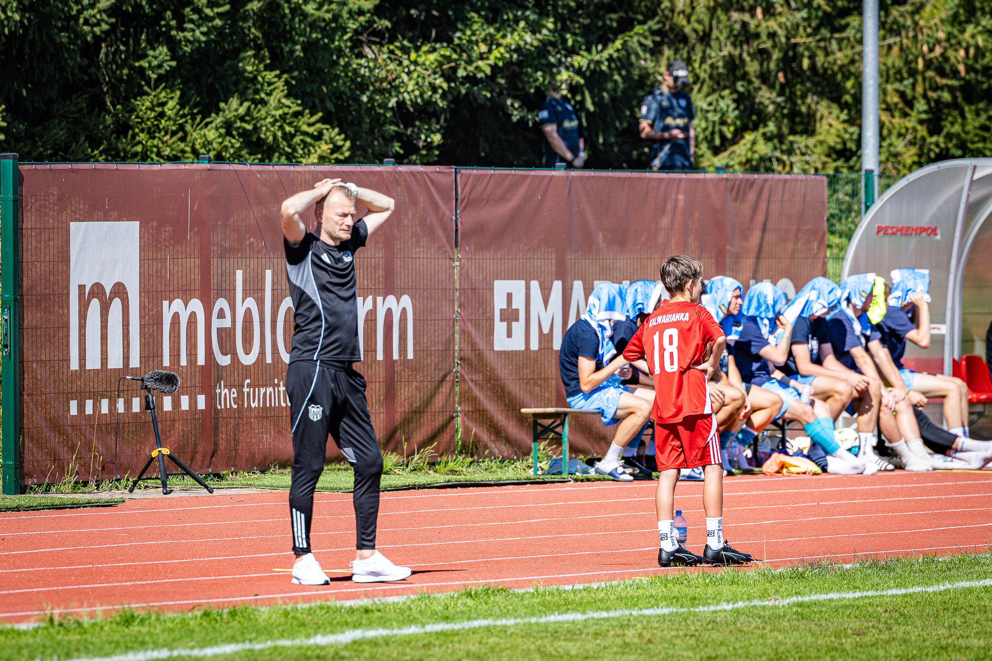Galeria: MKS Kalwarianka - BKS Bochnia 11
