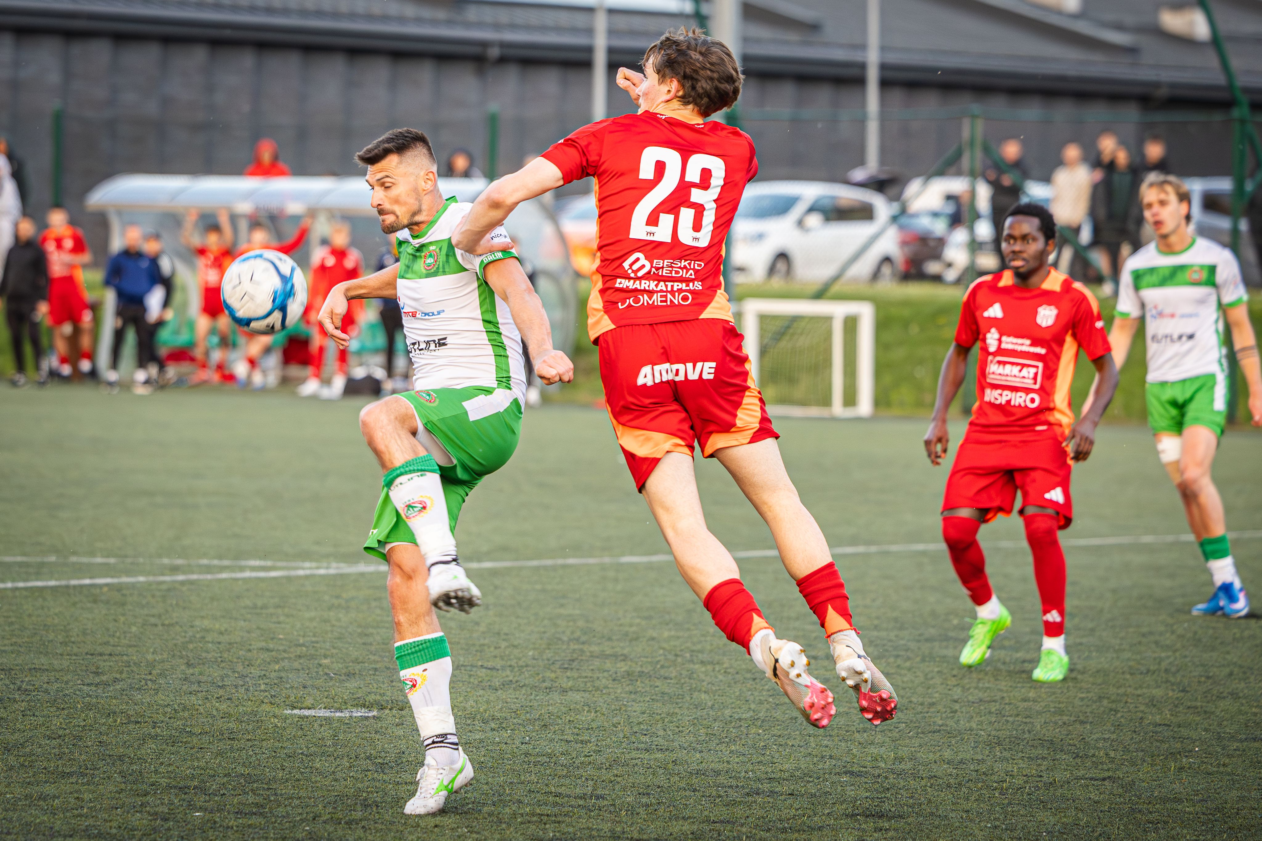 GALERIA: Dalin Myślenice - MKS Kalwarianka 6
