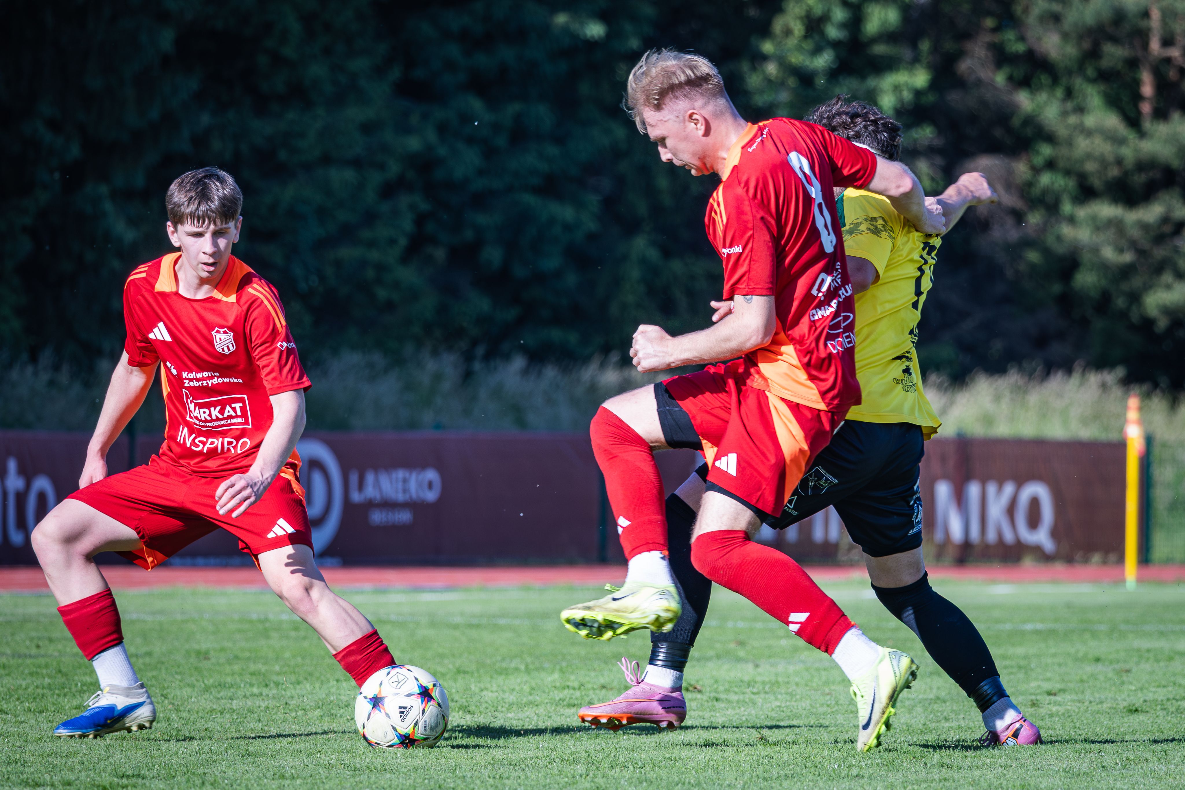 GALERIA: MKS Kalwarianka - Lubań Maniowy 12