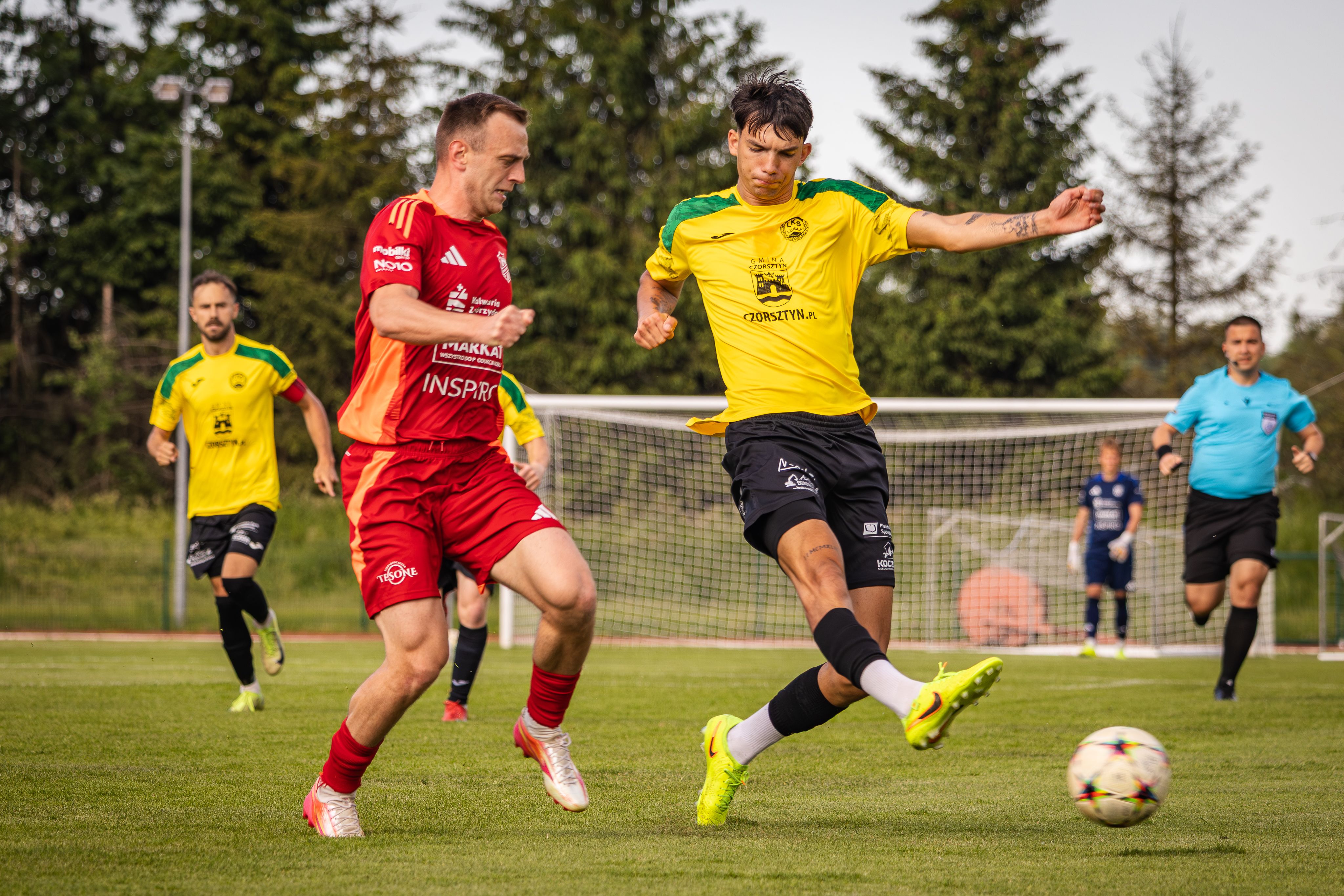 GALERIA: MKS Kalwarianka - Lubań Maniowy 7