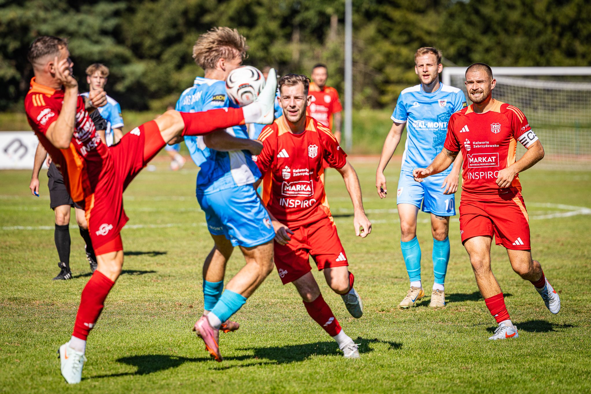 Galeria: MKS Kalwarianka - BKS Bochnia 25
