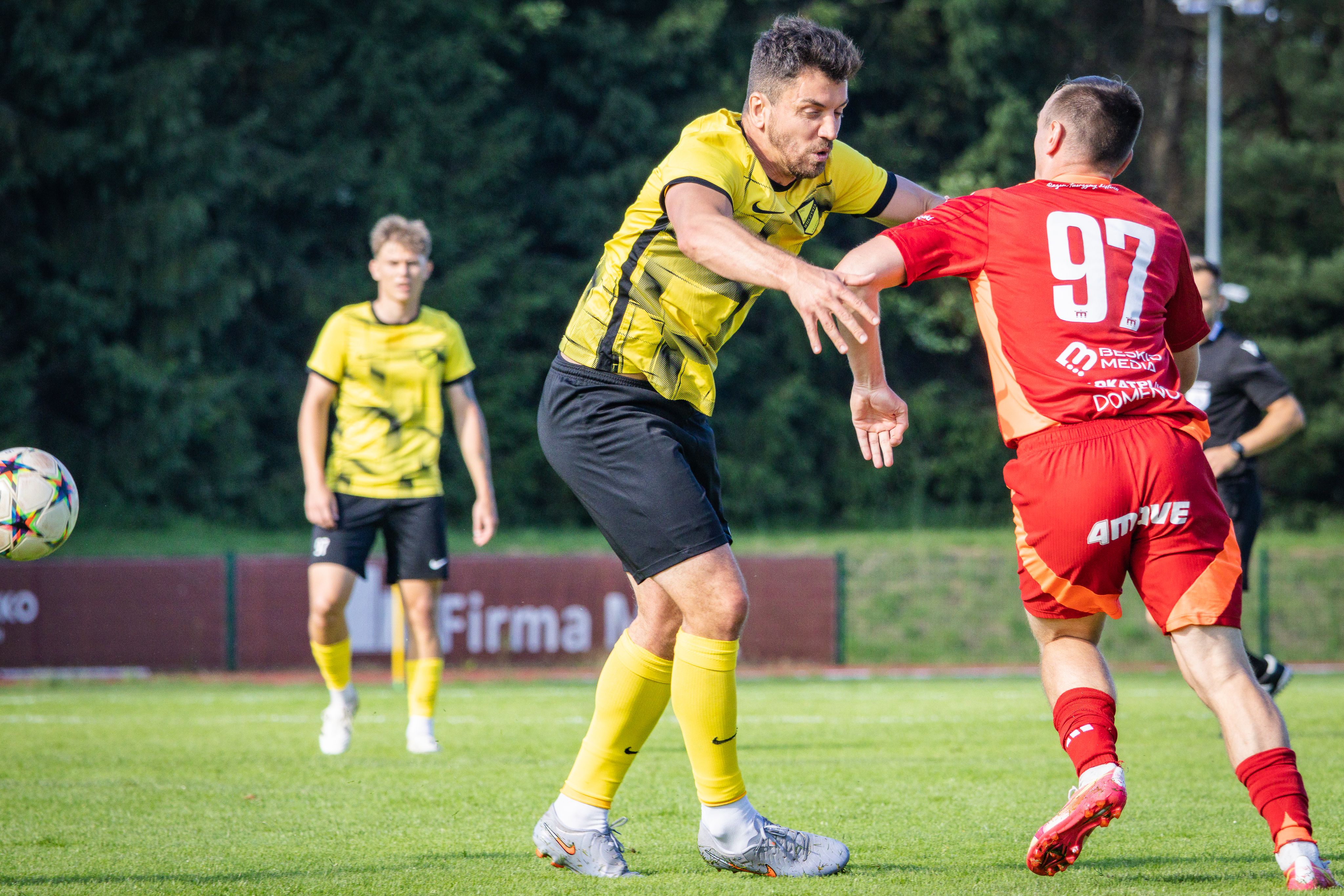 GALERIA: MKS Kalwarianka - Wieczysta II Kraków 13