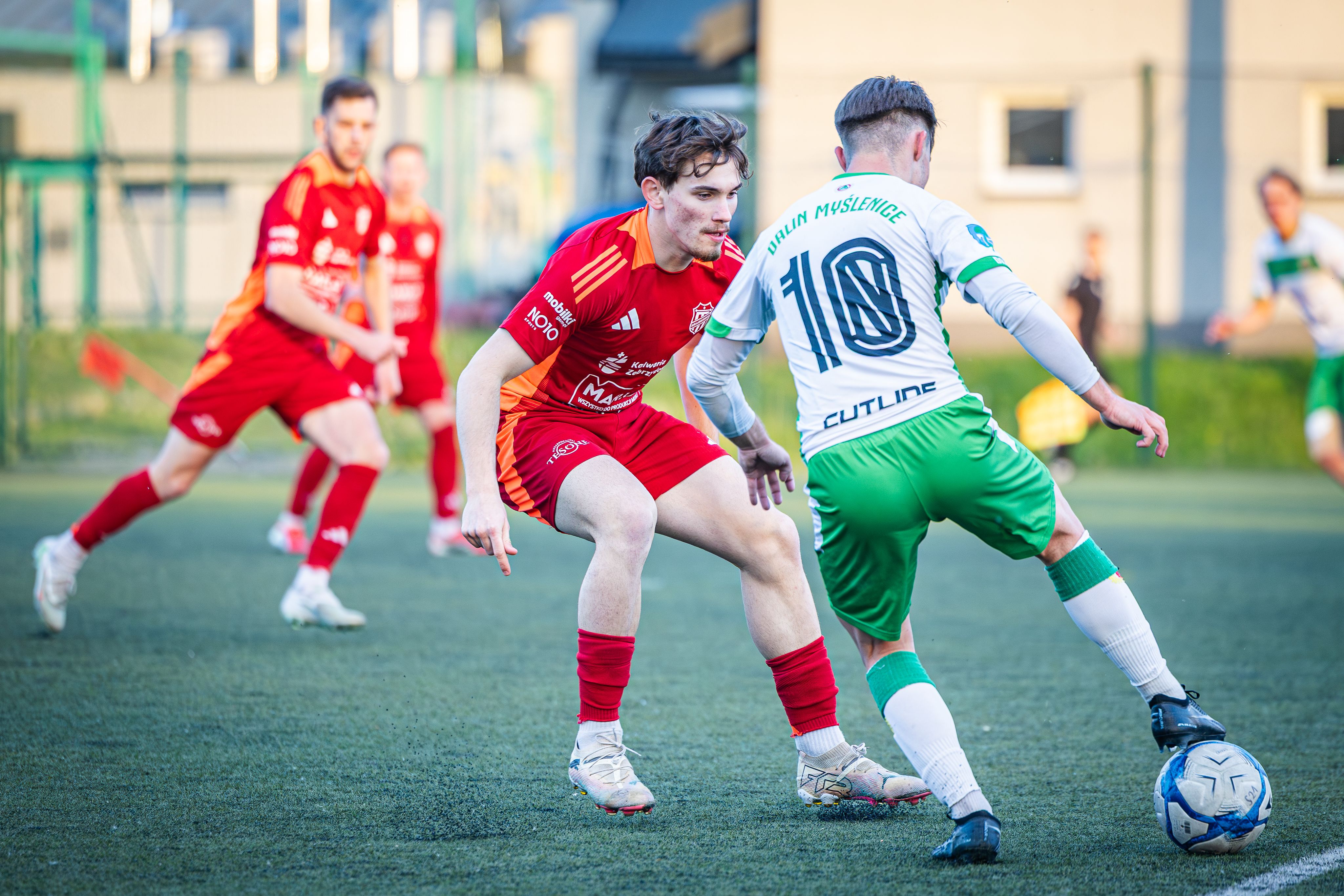 GALERIA: Dalin Myślenice - MKS Kalwarianka 25