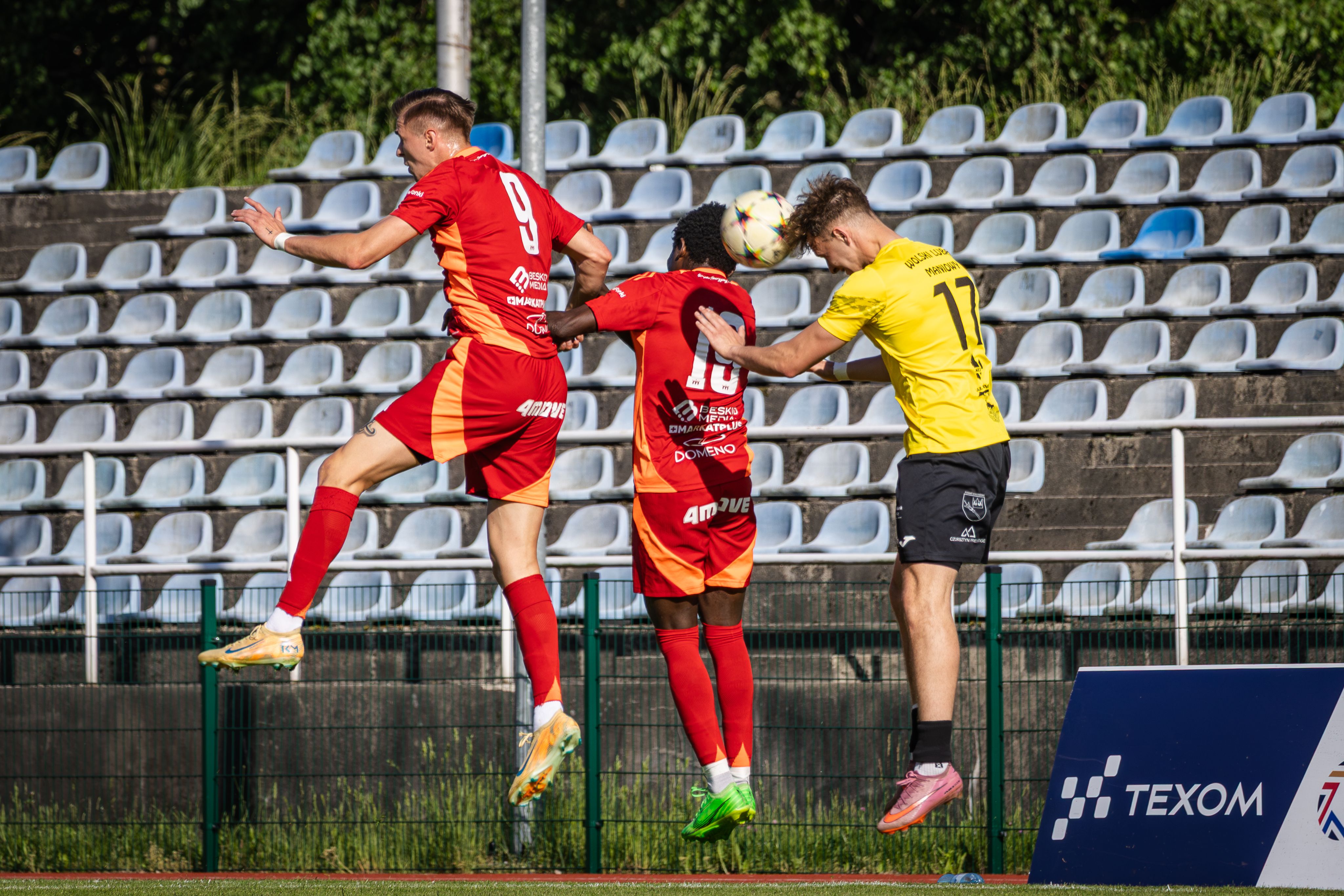 GALERIA: MKS Kalwarianka - Lubań Maniowy 10