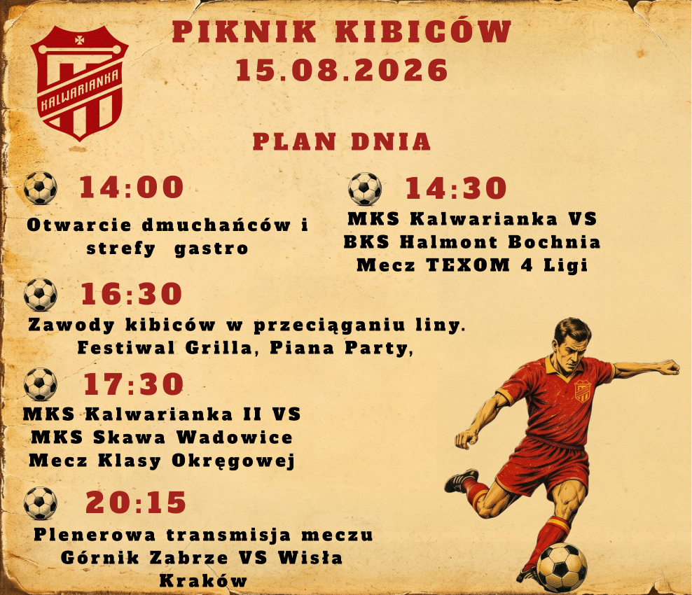 Wielki Piknik Kibiców w Kalwarii 2