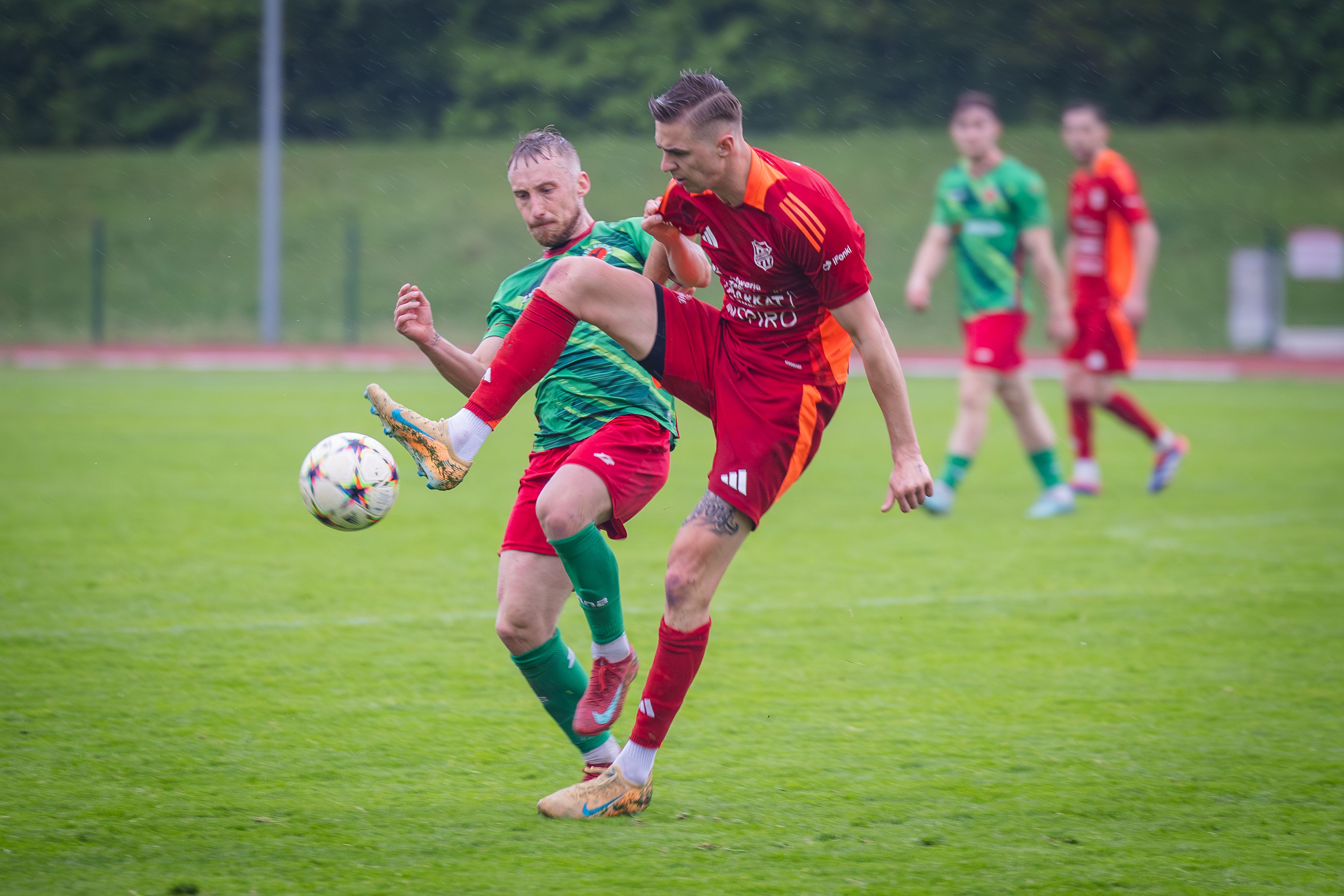 GALERIA: MKS Kalwarianka - Orzeł Ryczów 3