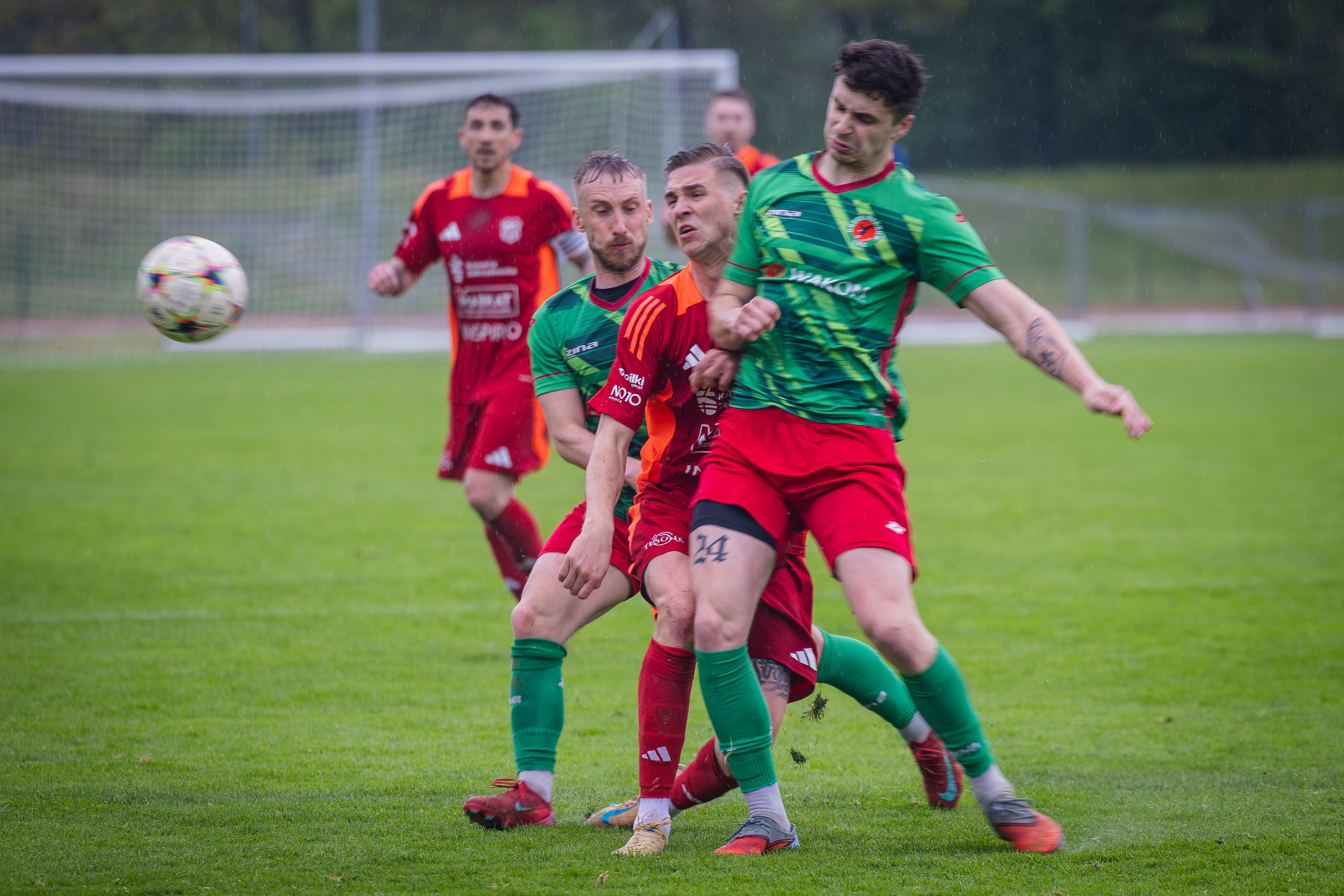 GALERIA: MKS Kalwarianka - Orzeł Ryczów 4
