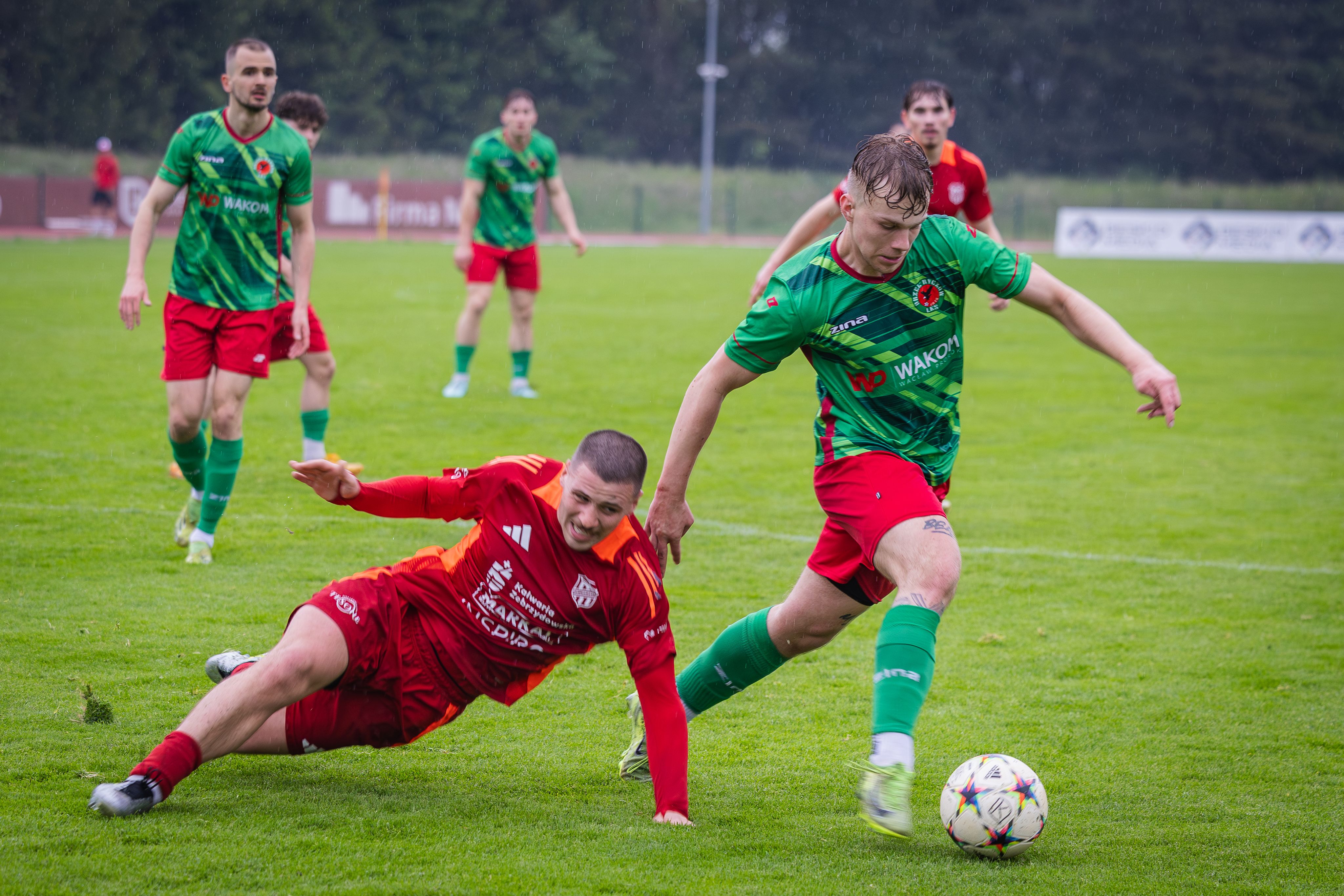 GALERIA: MKS Kalwarianka - Orzeł Ryczów 6