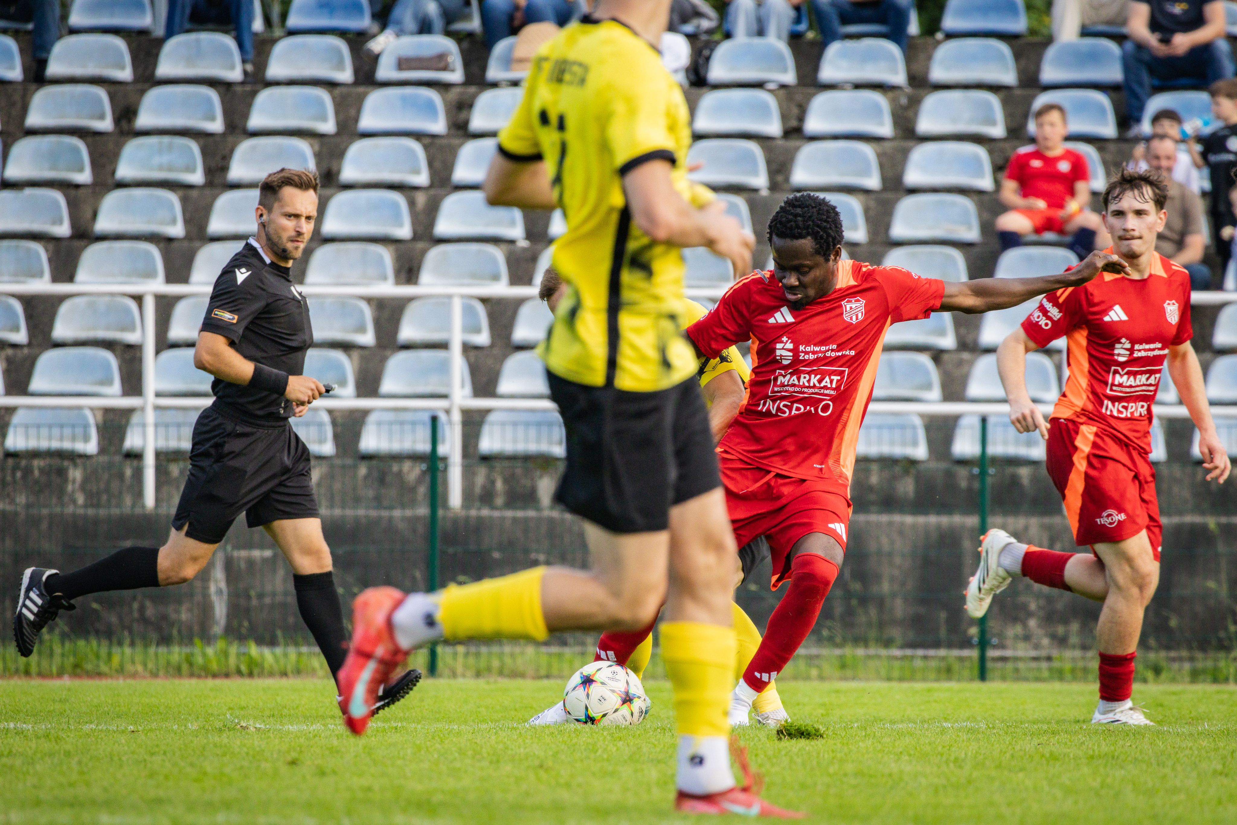 GALERIA: MKS Kalwarianka - Wieczysta II Kraków 22
