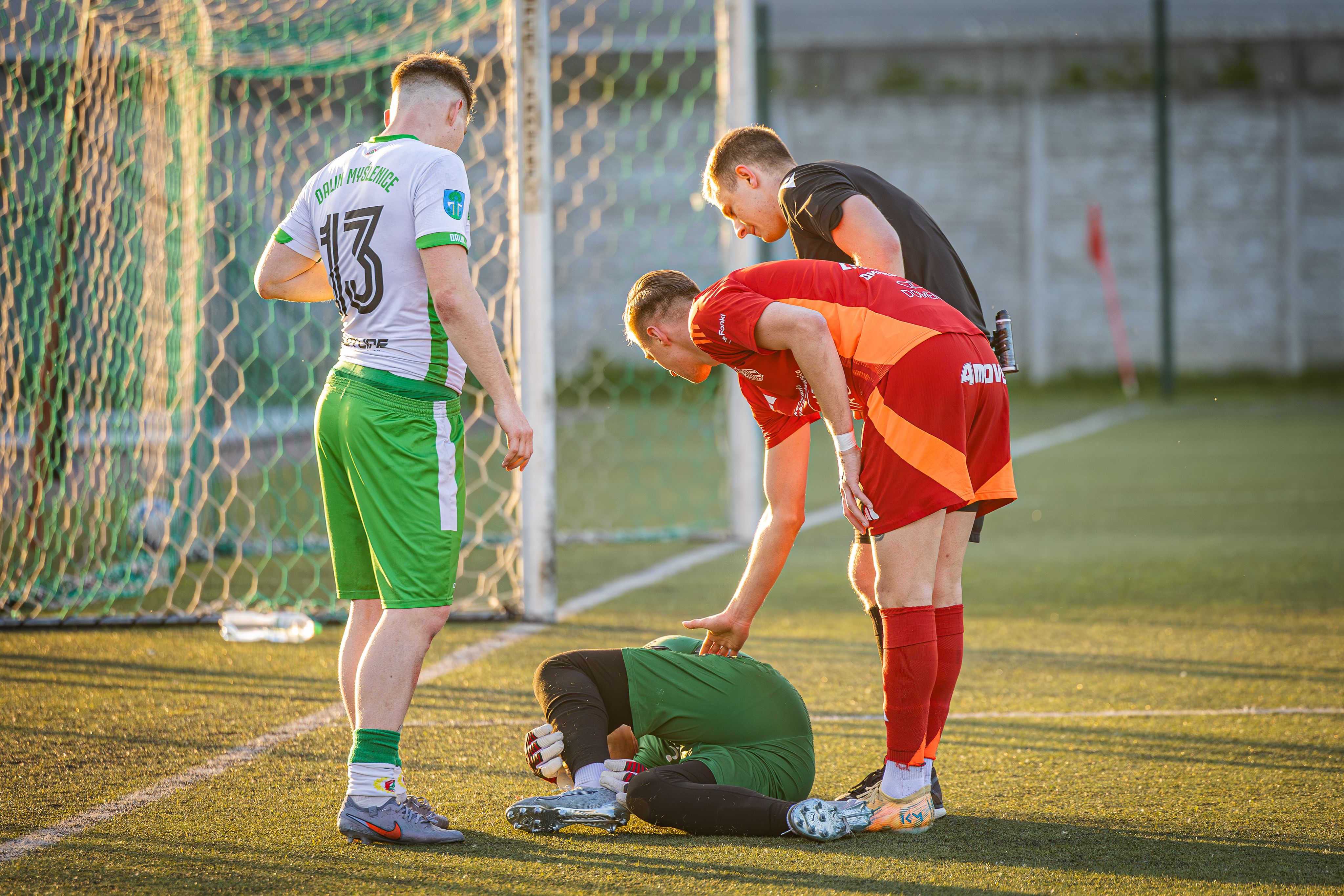 GALERIA: Dalin Myślenice - MKS Kalwarianka 21