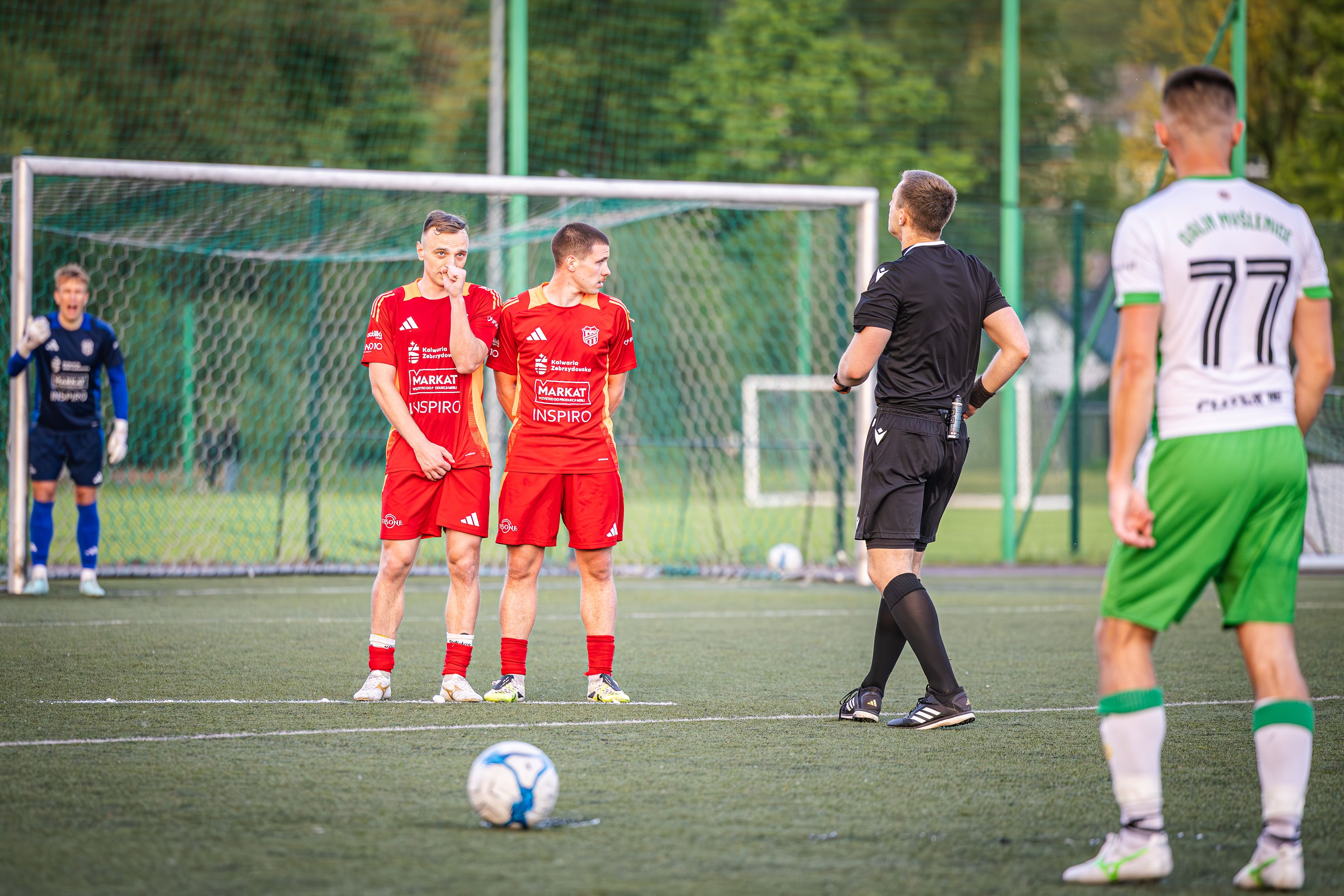 GALERIA: Dalin Myślenice - MKS Kalwarianka 5