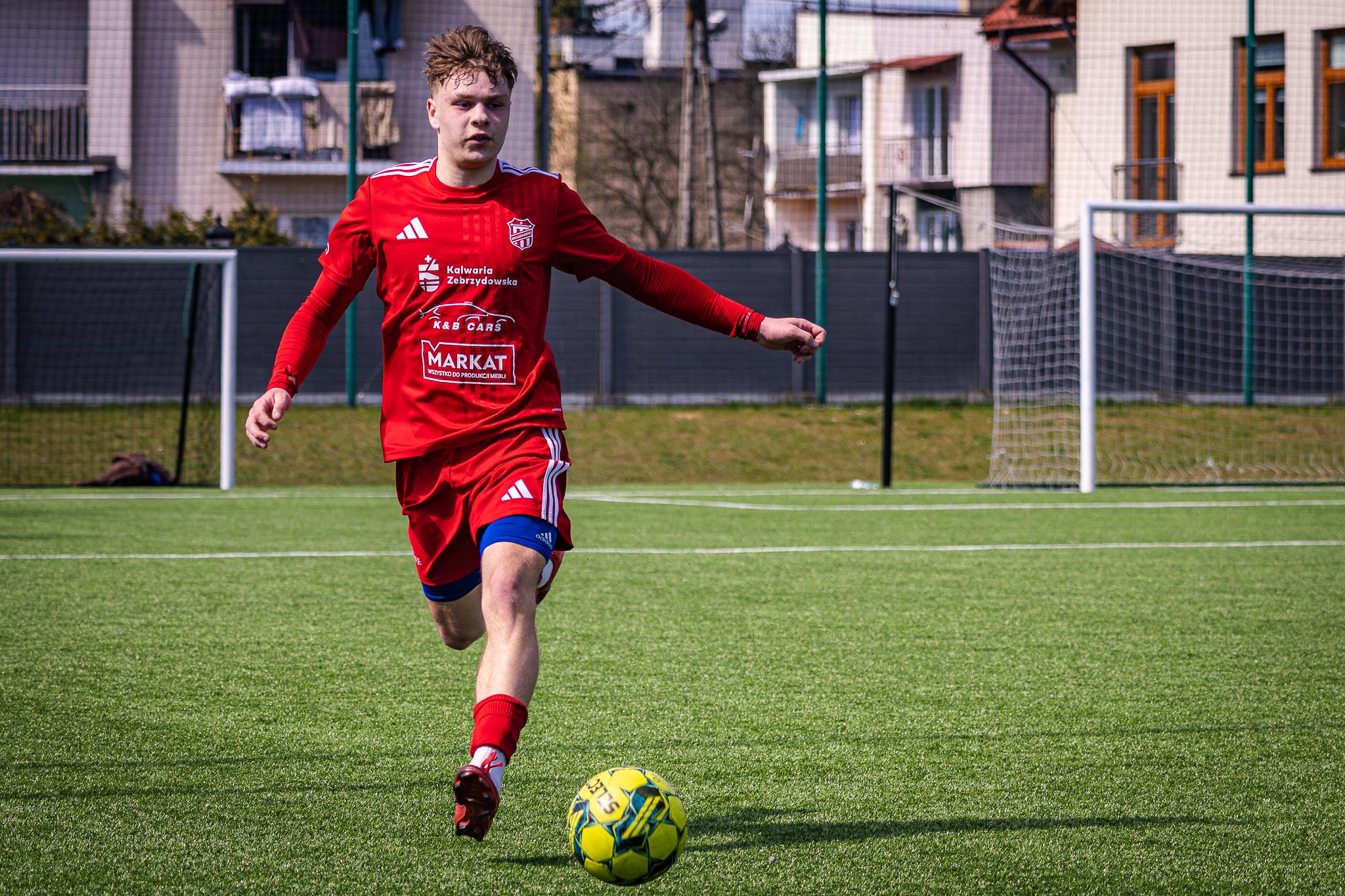 MKS KALWARIANKA II - LKS JASTRZĘBIANKA 4