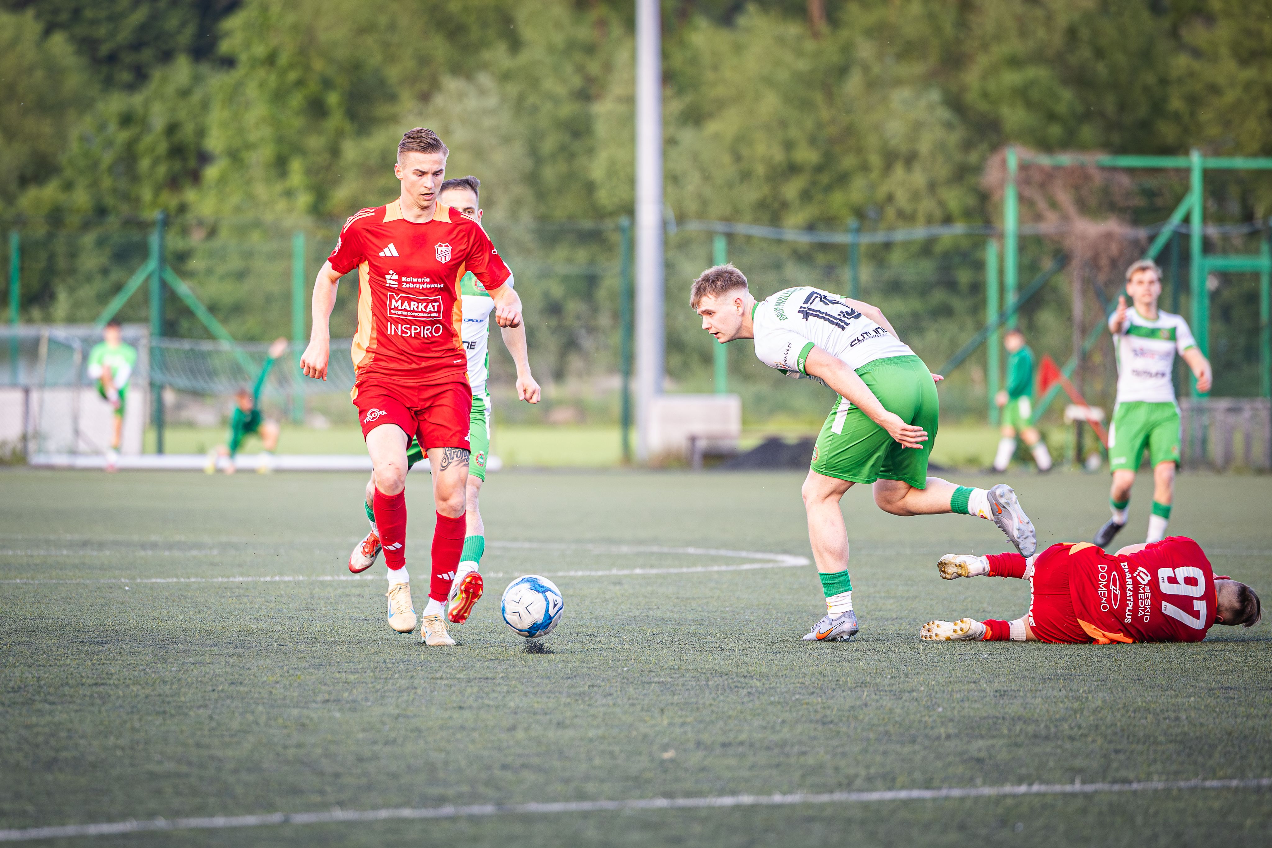 GALERIA: Dalin Myślenice - MKS Kalwarianka 13