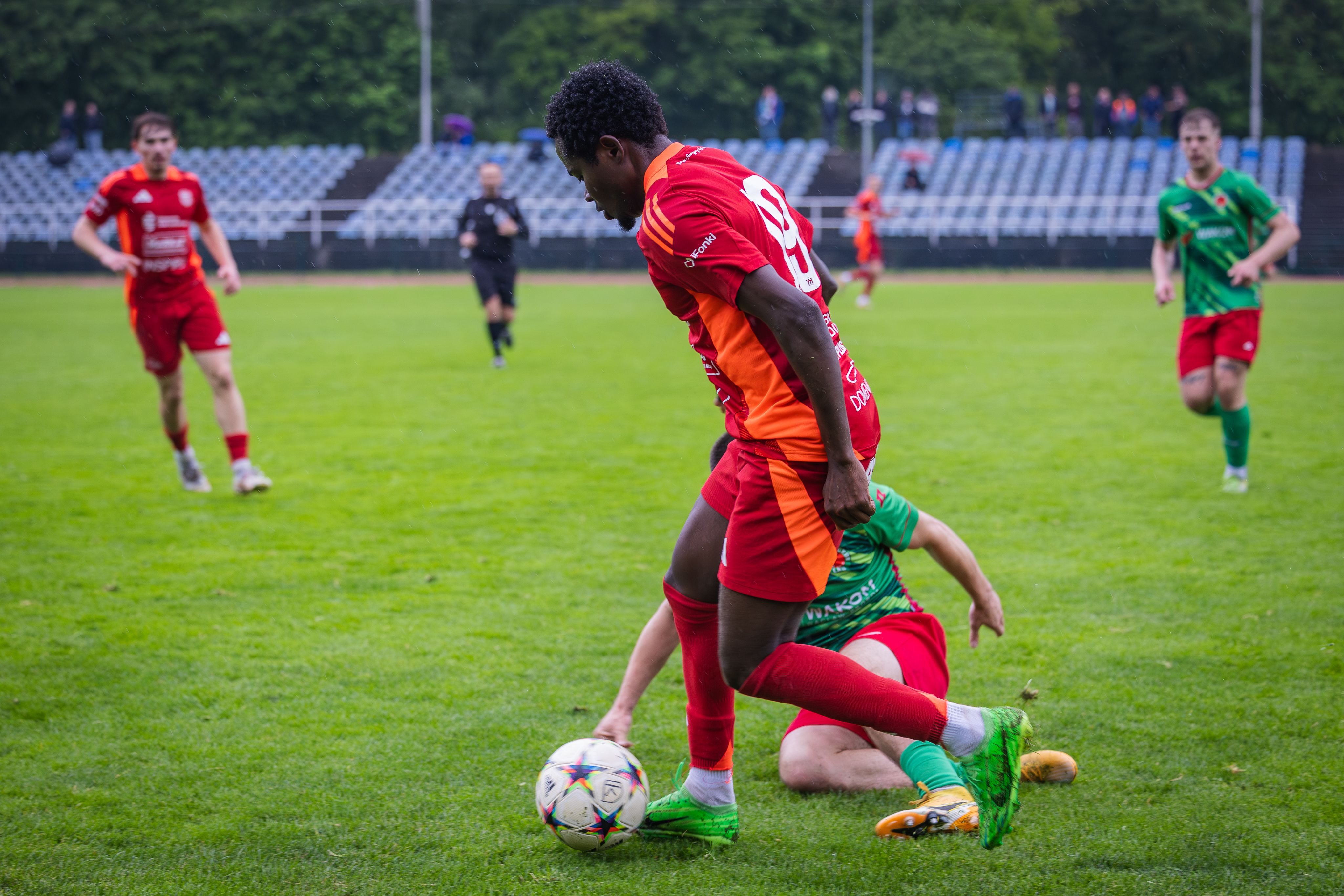GALERIA: MKS Kalwarianka - Orzeł Ryczów 2