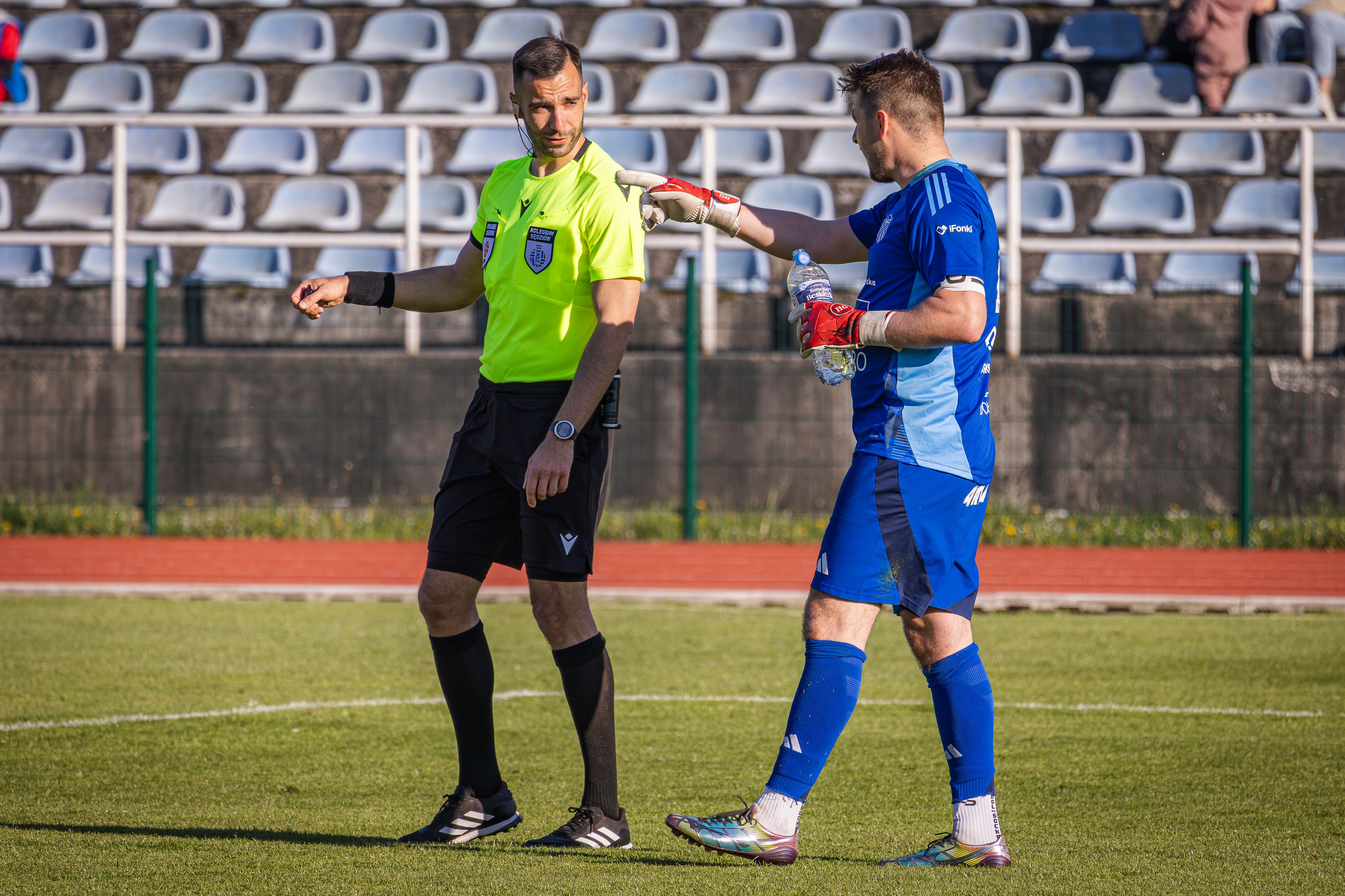 GALERIA: MKS Kalwarianka - Beskid Andrychów 29