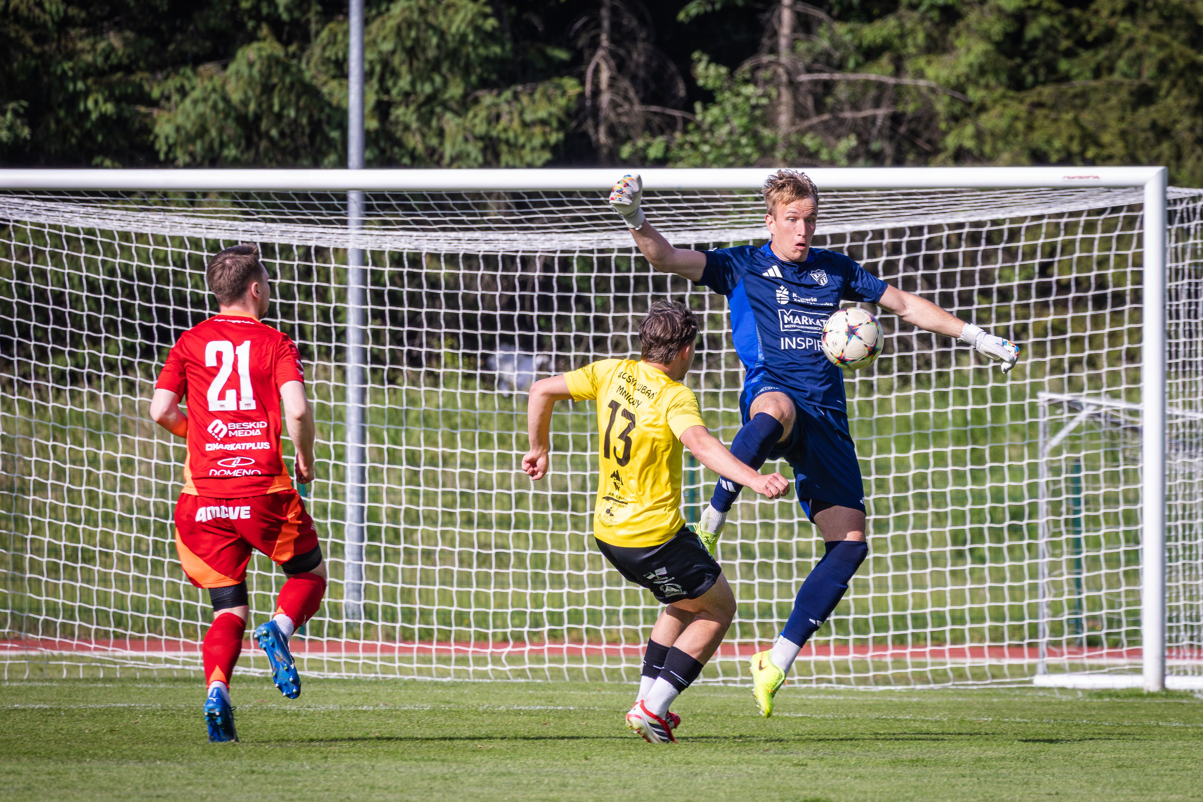 GALERIA: MKS Kalwarianka - Lubań Maniowy 6