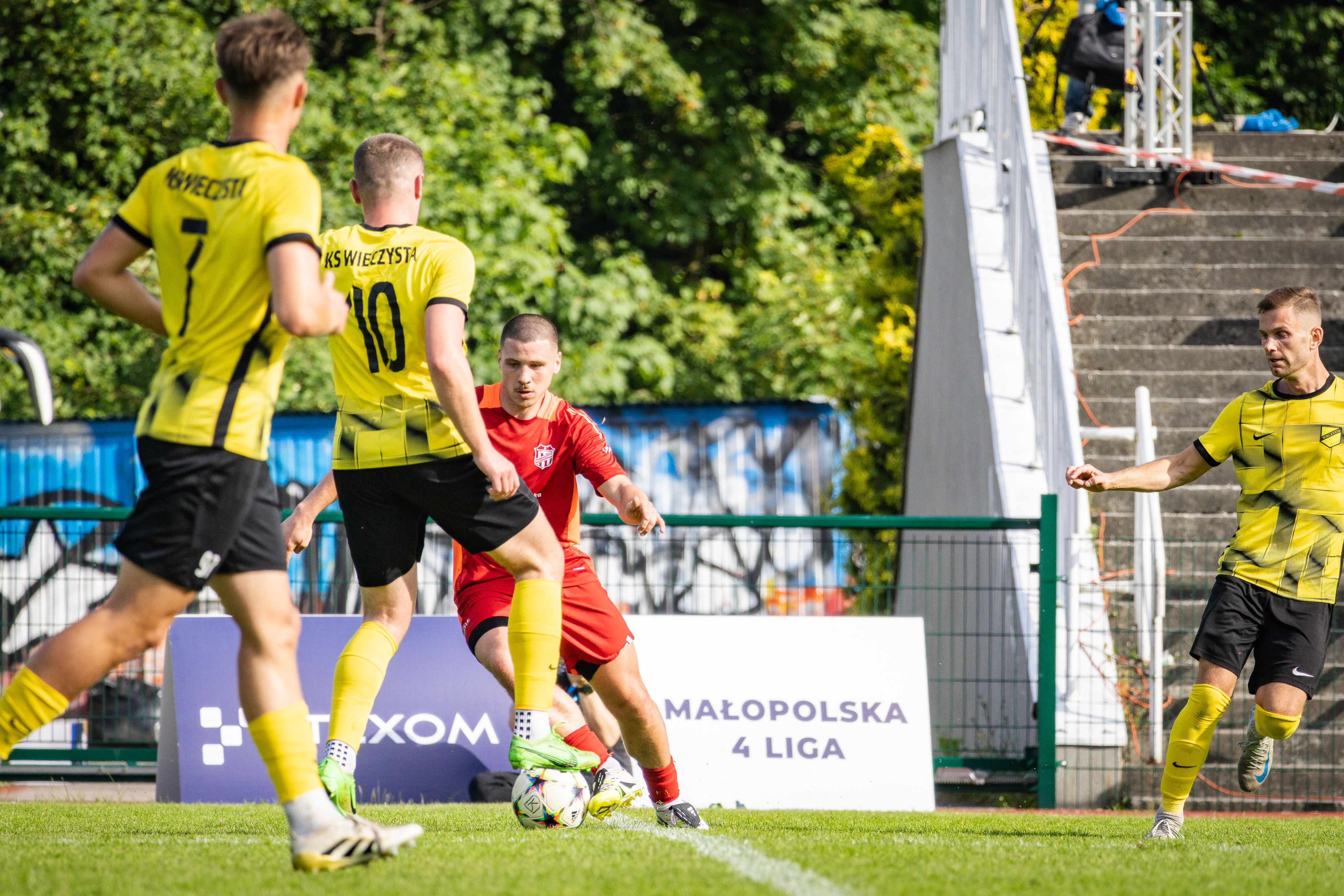 GALERIA: MKS Kalwarianka - Wieczysta II Kraków 28
