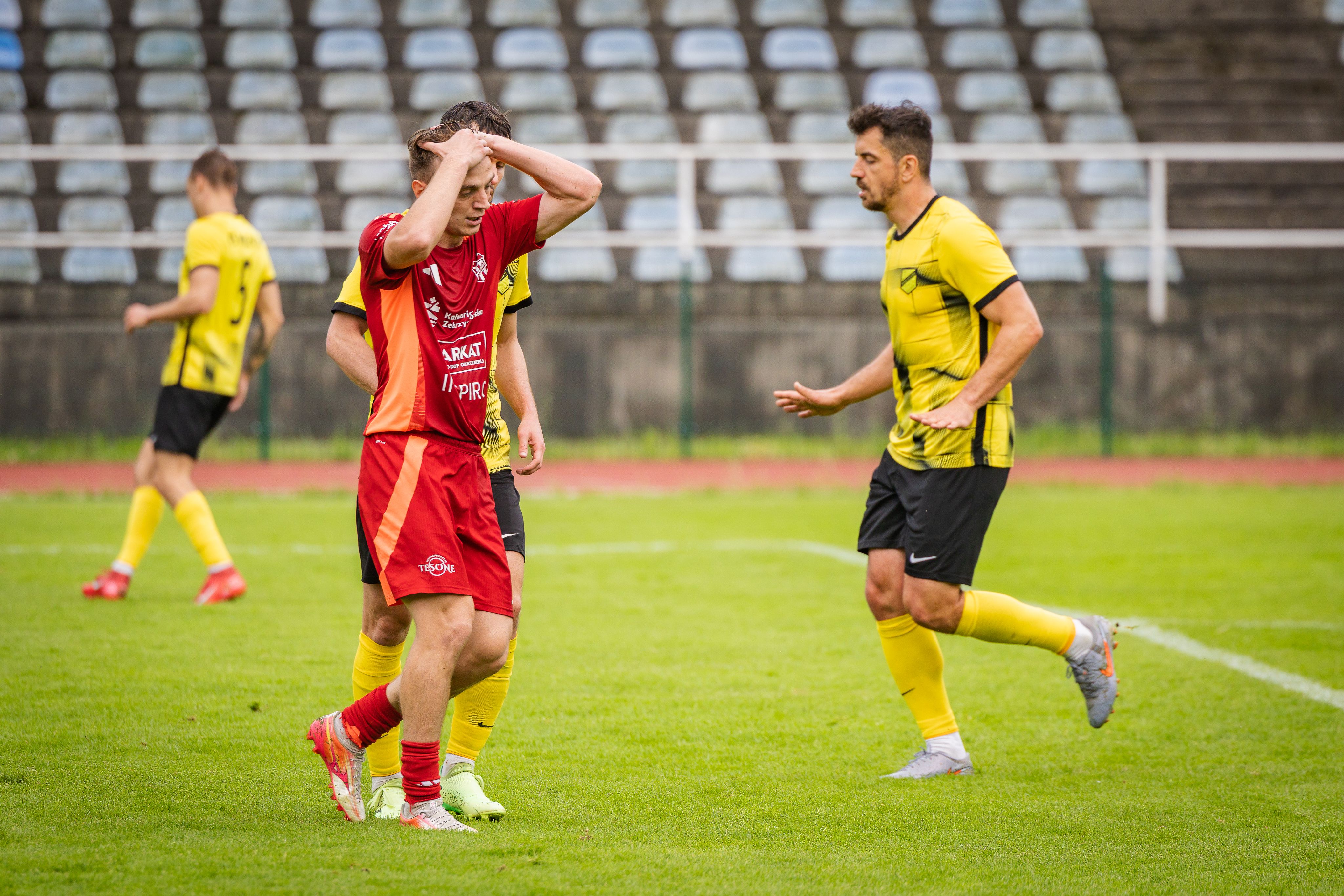 GALERIA: MKS Kalwarianka - Wieczysta II Kraków 5