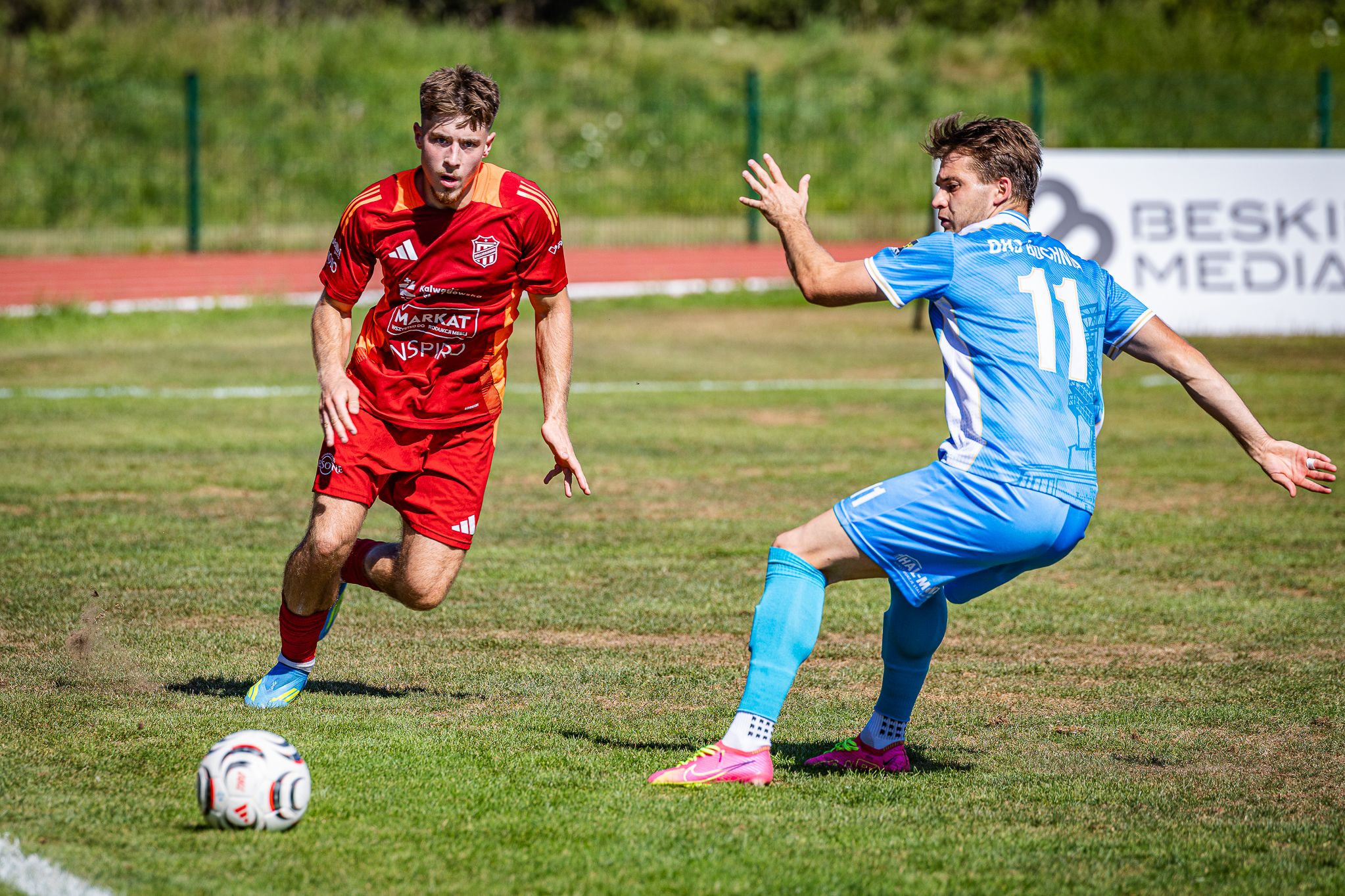 Galeria: MKS Kalwarianka - BKS Bochnia 14