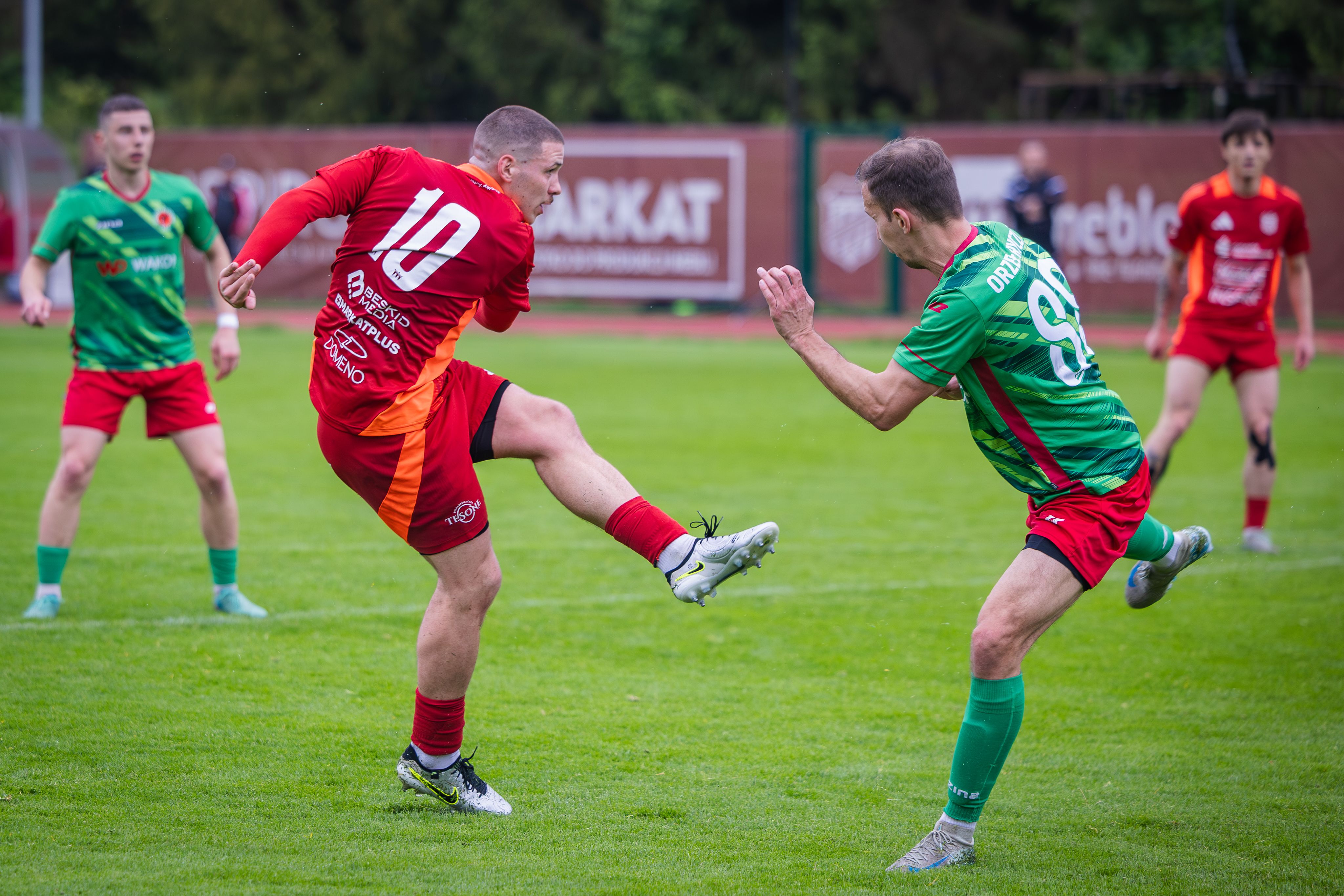 GALERIA: MKS Kalwarianka - Orzeł Ryczów 19