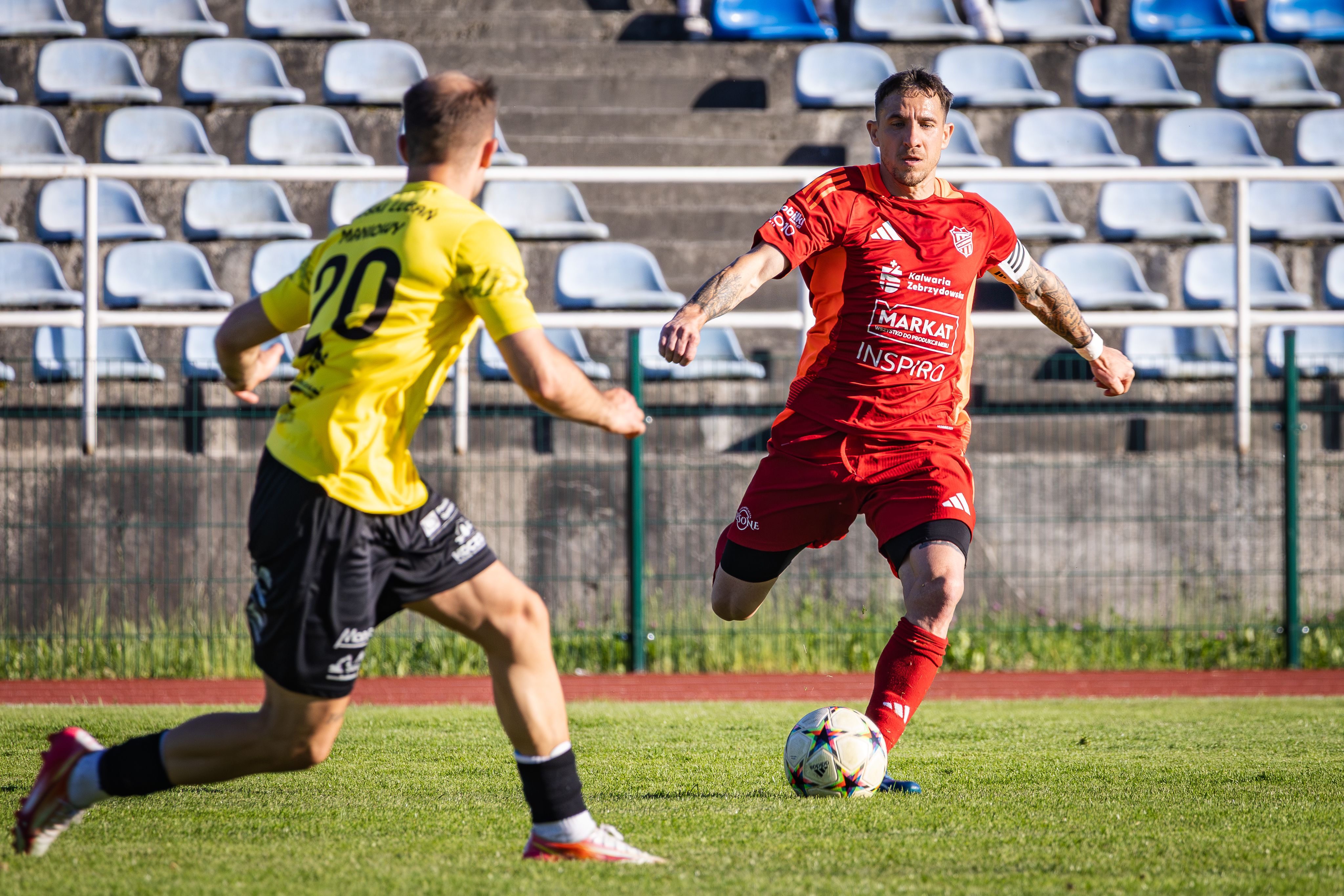 GALERIA: MKS Kalwarianka - Lubań Maniowy 21