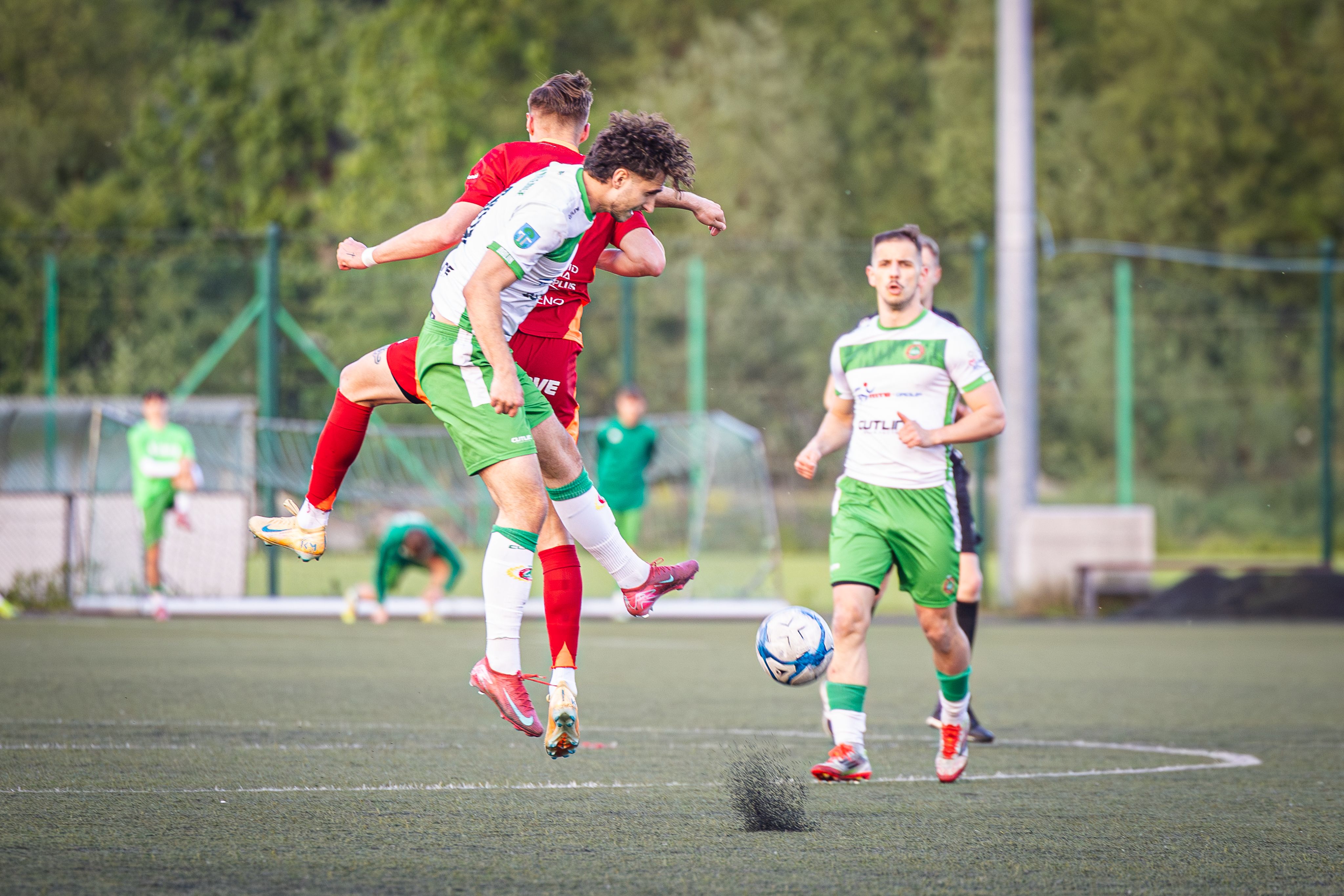 GALERIA: Dalin Myślenice - MKS Kalwarianka 12