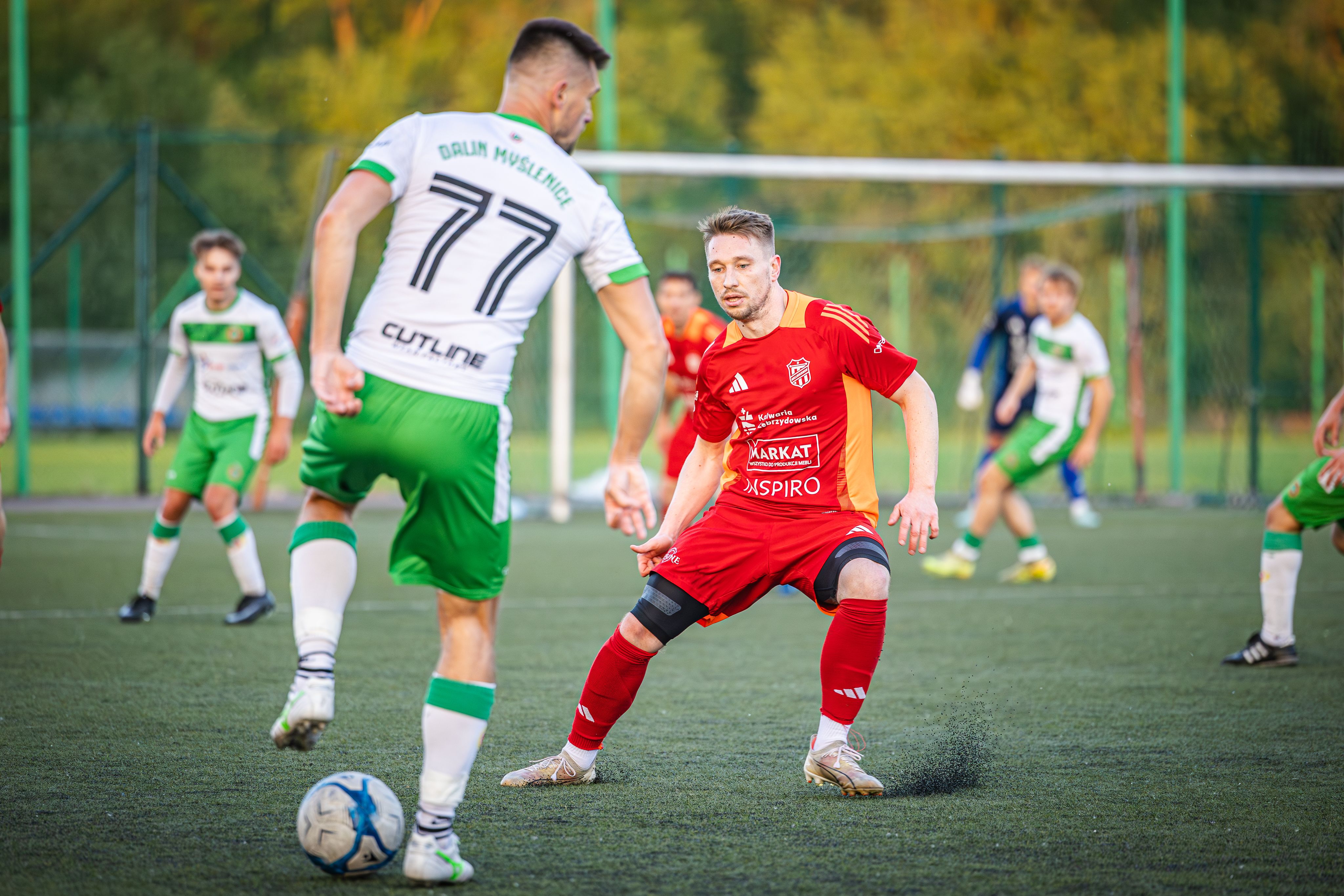 GALERIA: Dalin Myślenice - MKS Kalwarianka 3